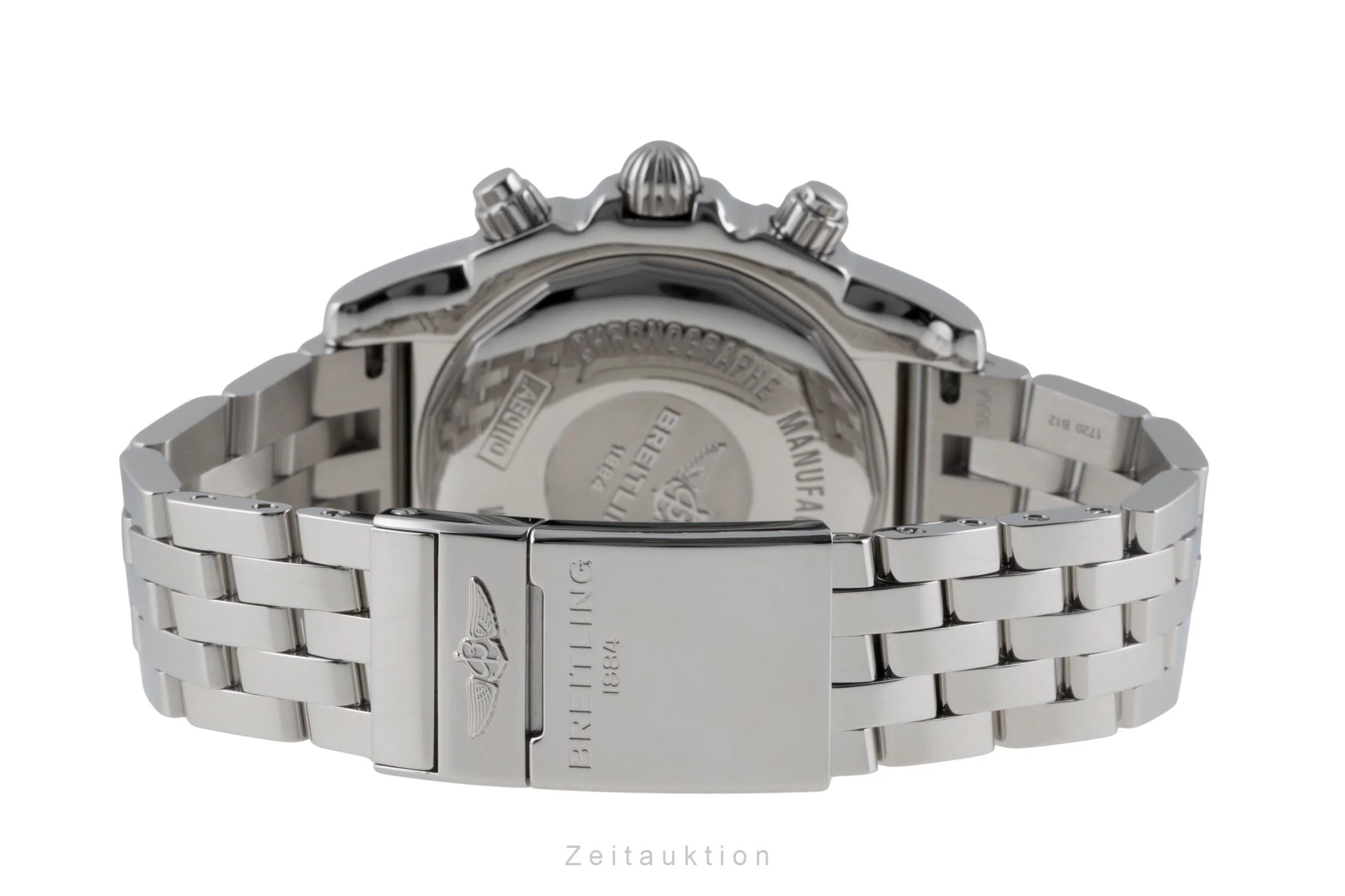 Breitling Chronomat 44 chronograph steel automatic men's watch AB0110  [2504196] - Image 13