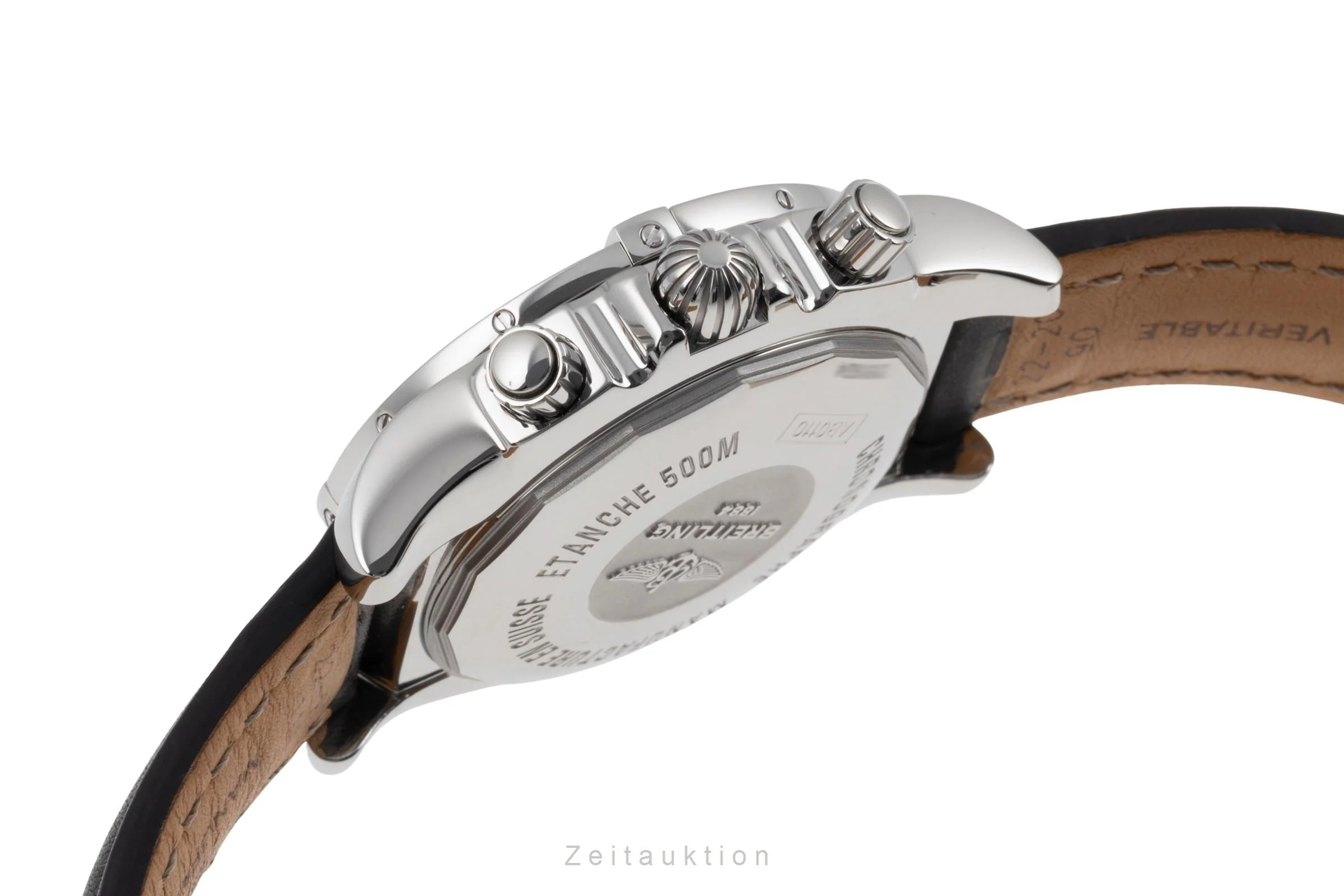 Breitling Chronomat 44 chronograph steel automatic men's watch AB0110  [2505430] - Image 13