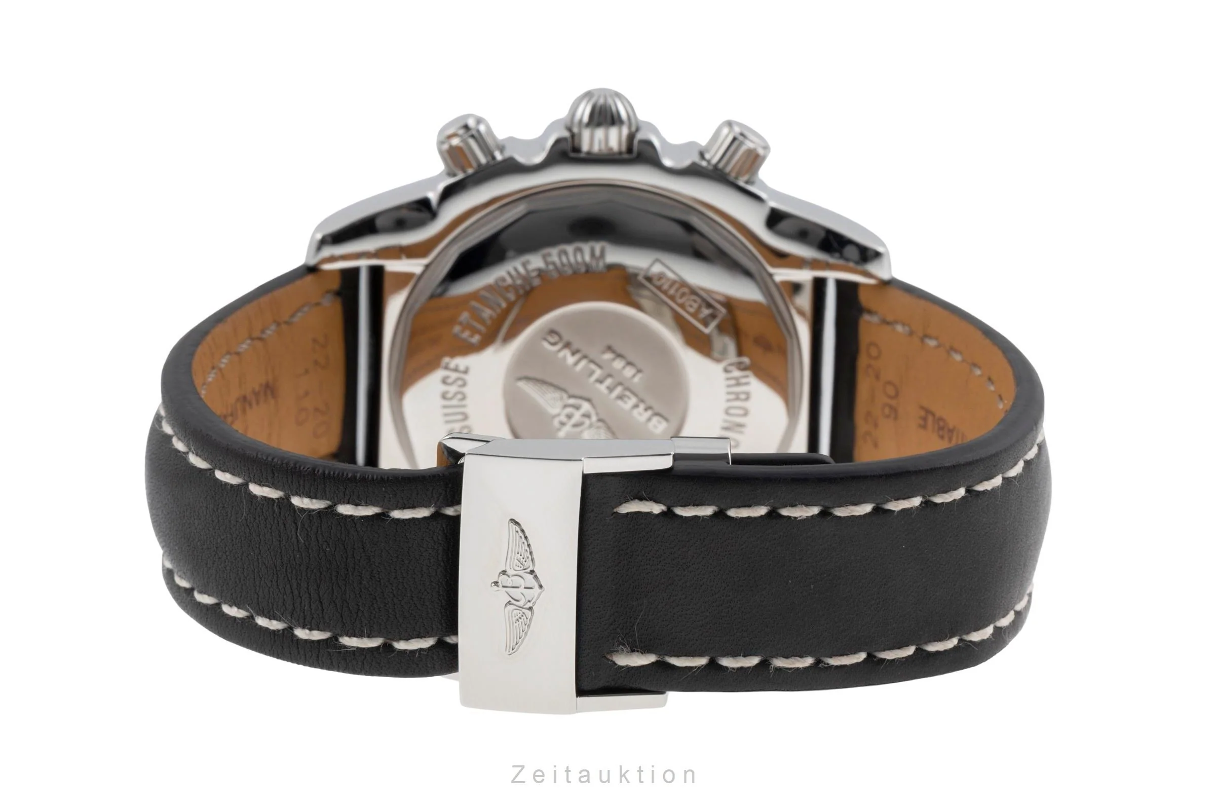 Breitling Chronomat 44 chronograph steel automatic men's watch AB0110  [2505430] - Image 14