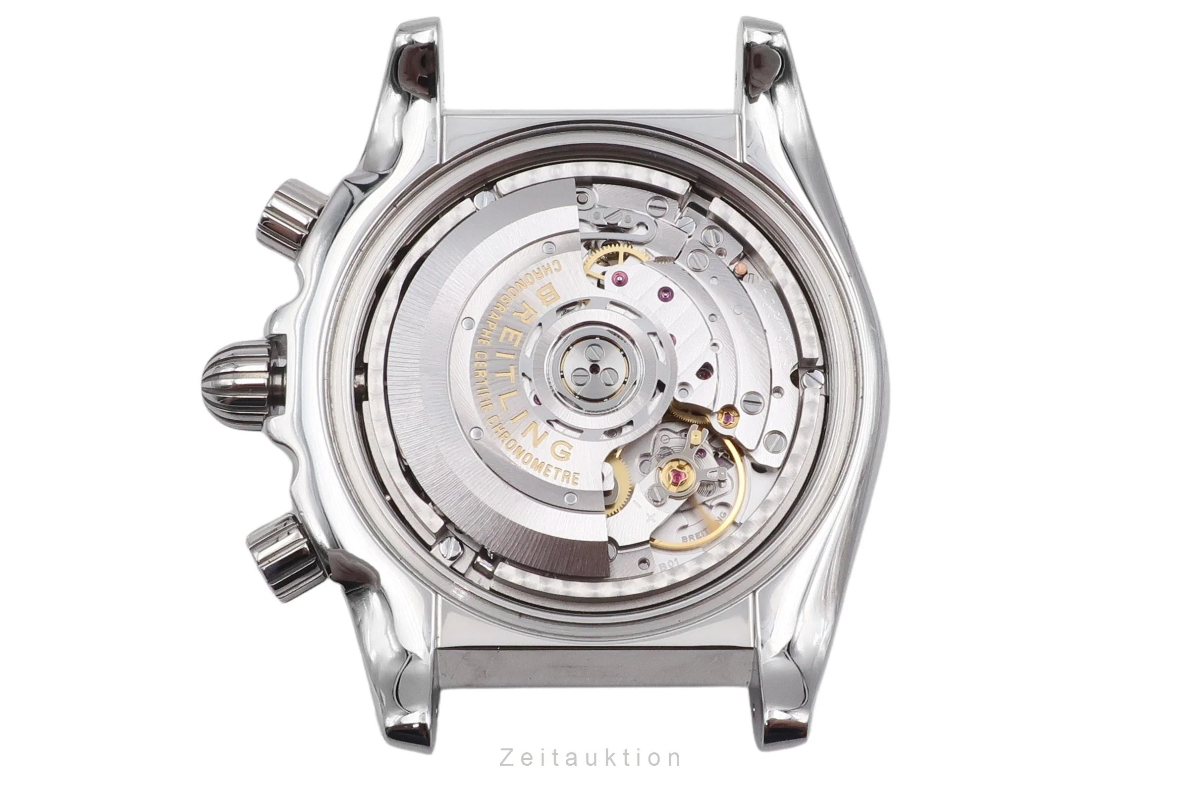 Breitling Chronomat 44 chronograph steel automatic men's watch AB0110  [2505430] - Image 15