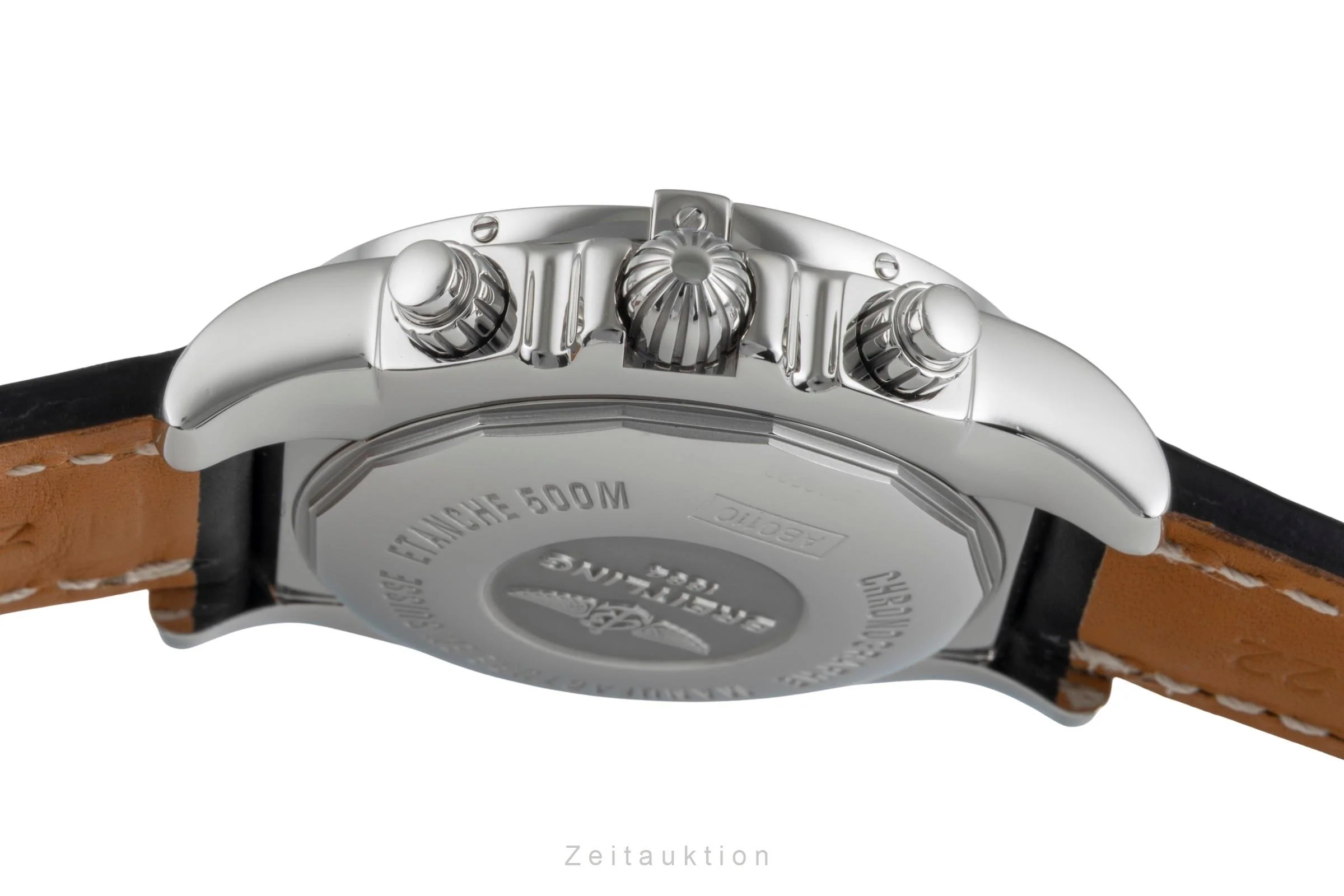 Breitling Chronomat 44 chronograph steel automatic men's watch AB0110  [2505522] - Image 11