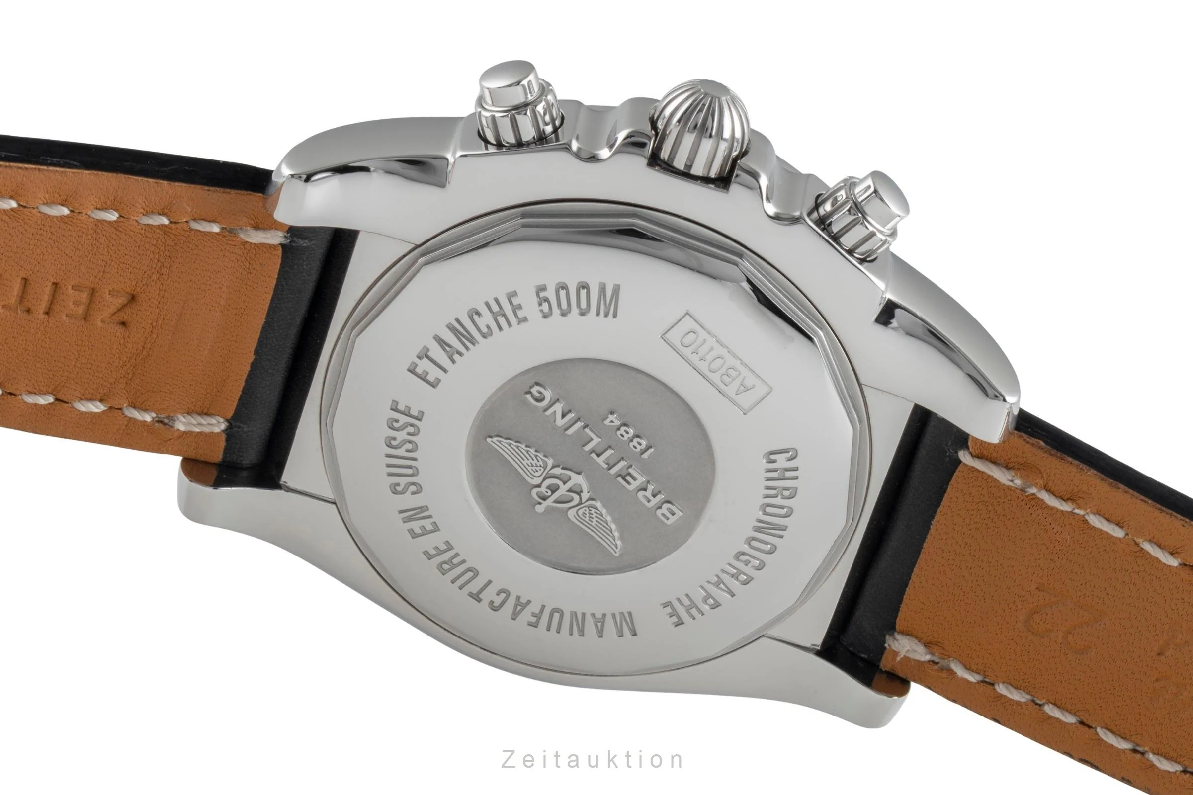 Breitling Chronomat 44 chronograph steel automatic men's watch AB0110  [2505522] - Image 12