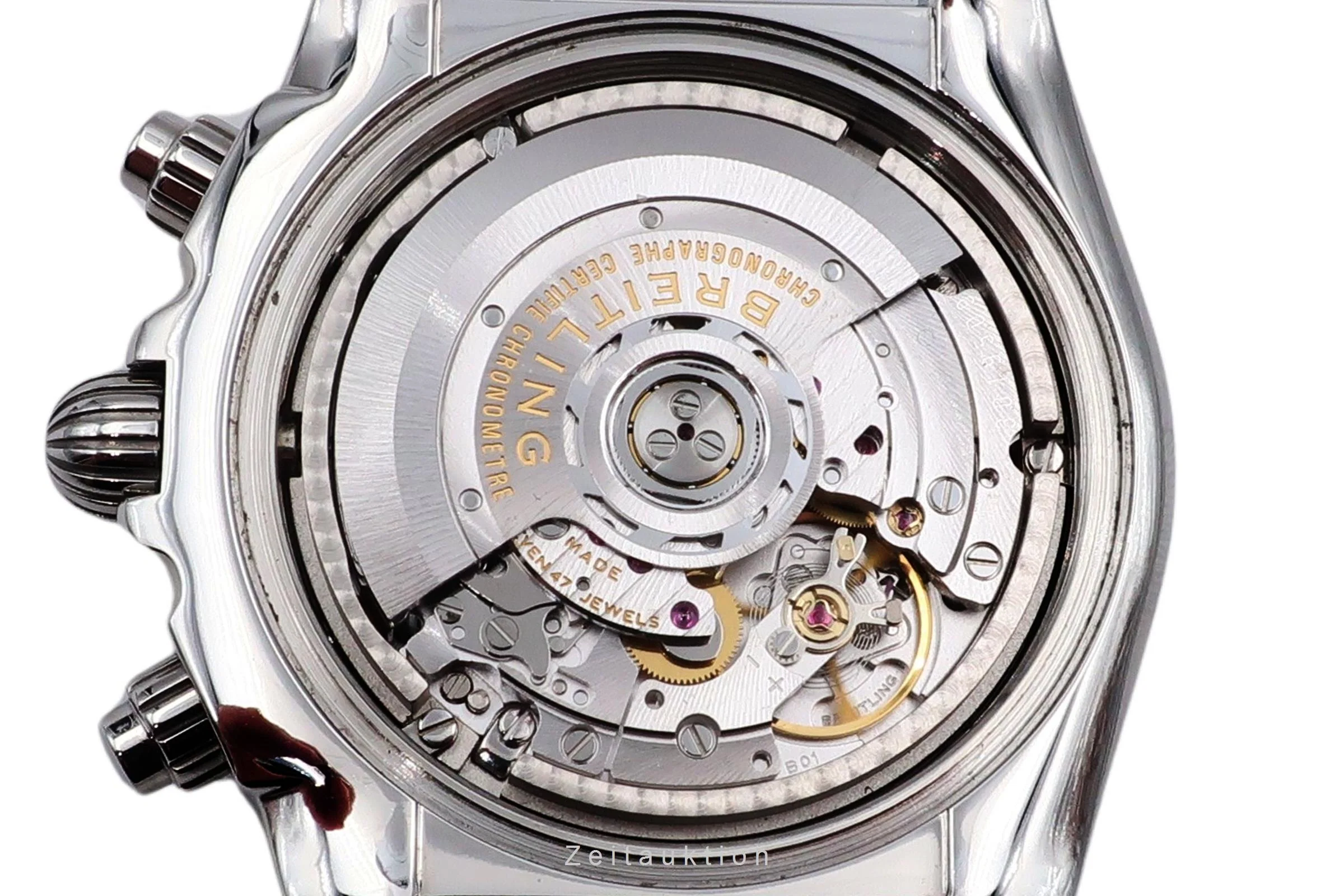 Breitling Chronomat 44 chronograph steel automatic men's watch AB0110  [2505522] - Image 15