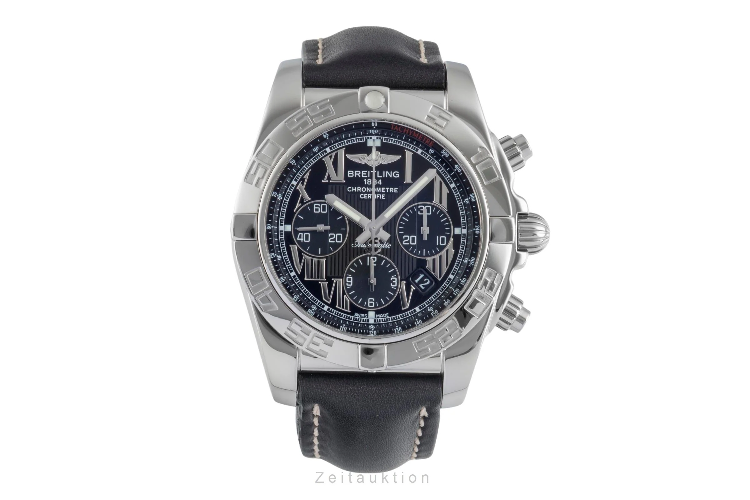 Breitling Chronomat 44 chronograph steel automatic men's watch AB0110  [2505522] - Image 5