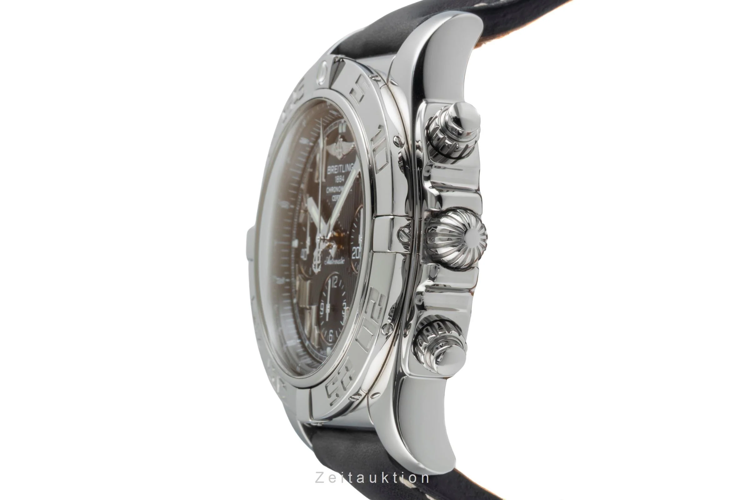 Breitling Chronomat 44 chronograph steel automatic men's watch AB0110  [2505522] - Image 7