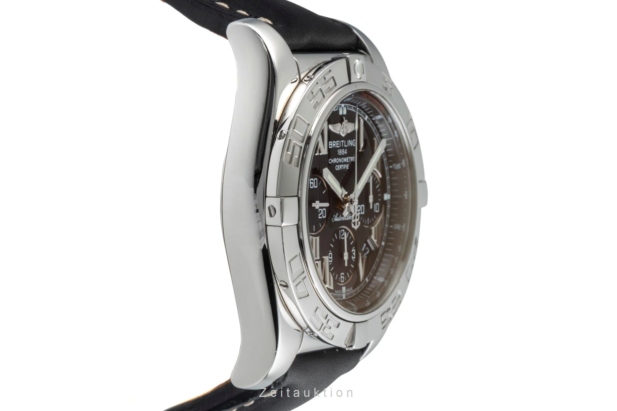 Breitling Chronomat 44 chronograph steel automatic men's watch AB0110  [2505522] - Image 8