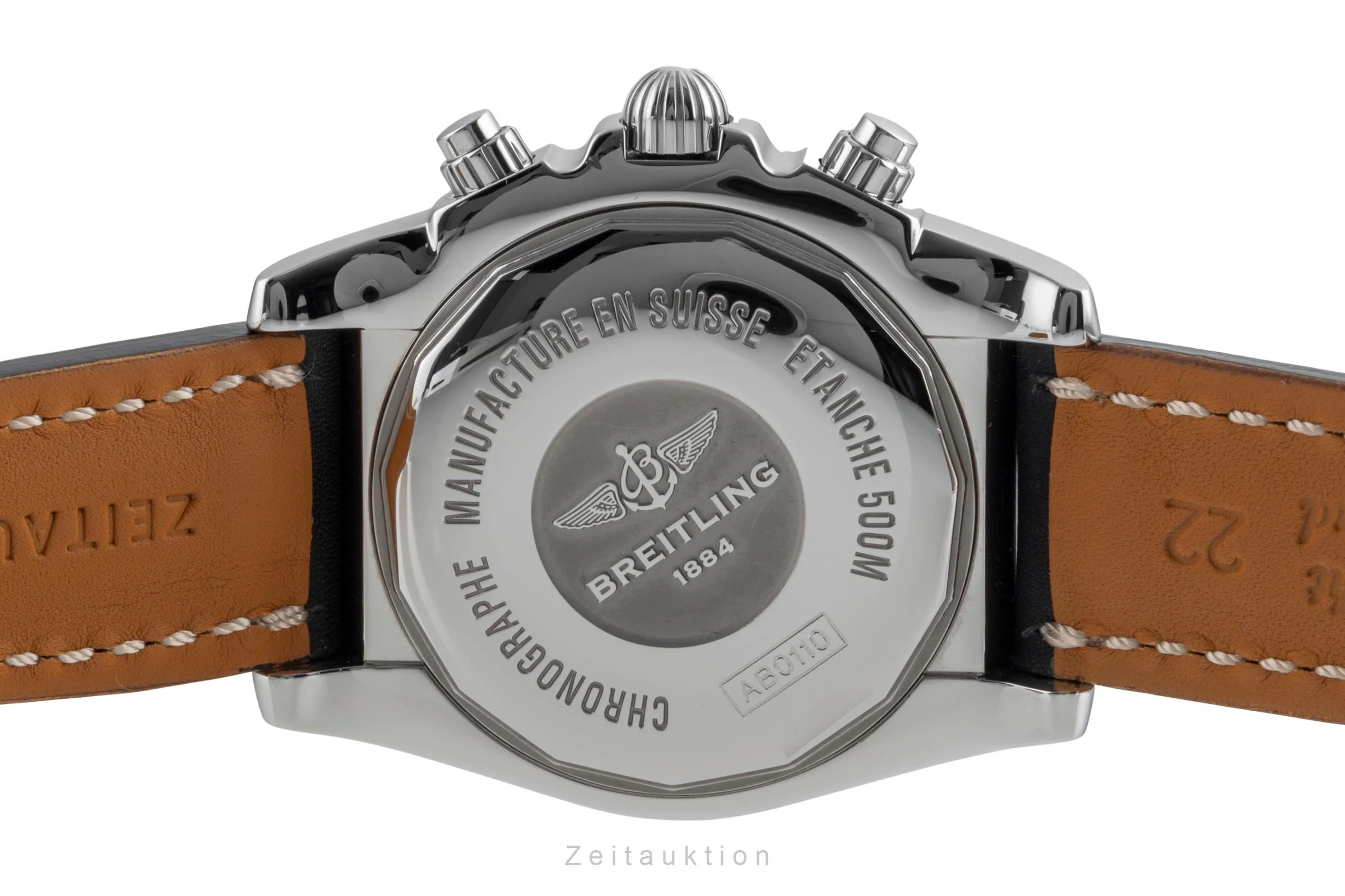 Breitling Chronomat 44 chronograph steel automatic men's watch AB0110  [2505601] - Image 11