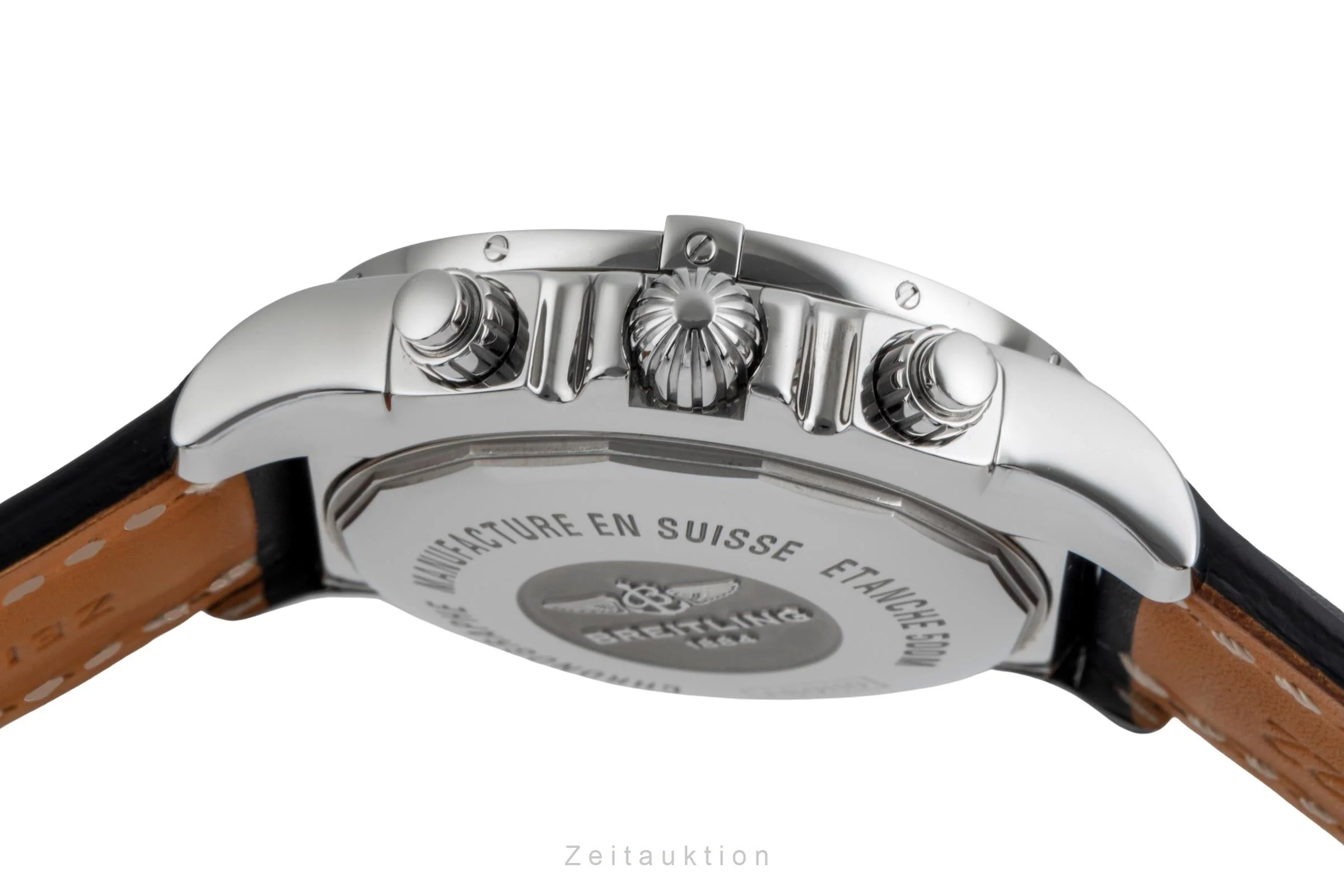 Breitling Chronomat 44 chronograph steel automatic men's watch AB0110  [2505601] - Image 12