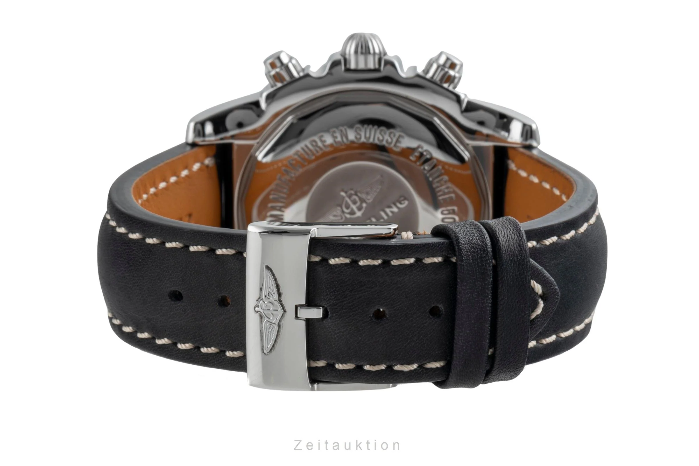 Breitling Chronomat 44 chronograph steel automatic men's watch AB0110  [2505601] - Image 13