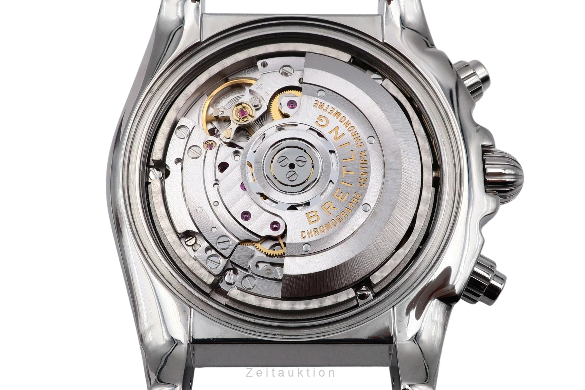Breitling Chronomat 44 chronograph steel automatic men's watch AB0110  [2505601] - Image 14