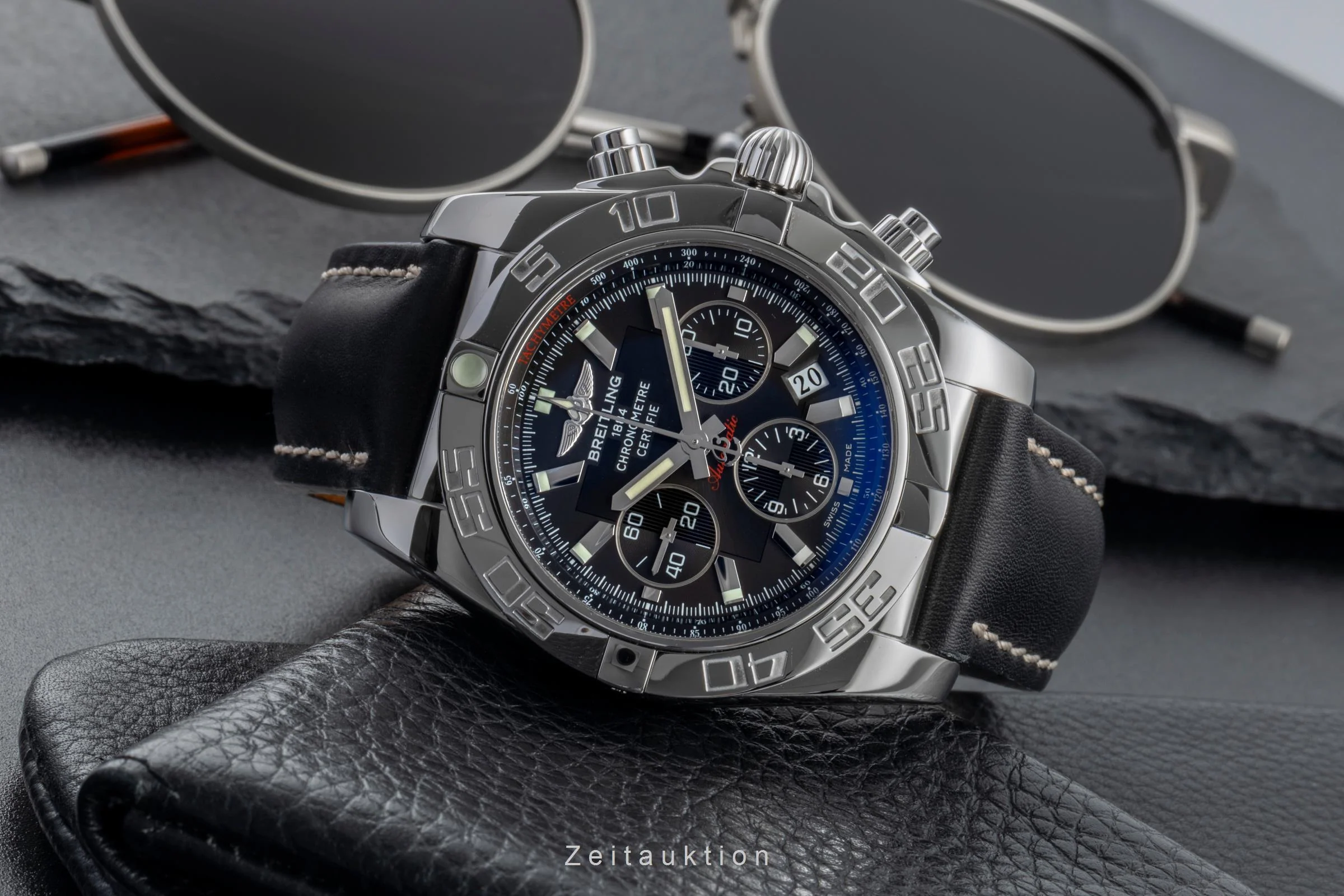 Breitling Chronomat 44 chronograph steel automatic men's watch AB0110  [2505601] - Image 3