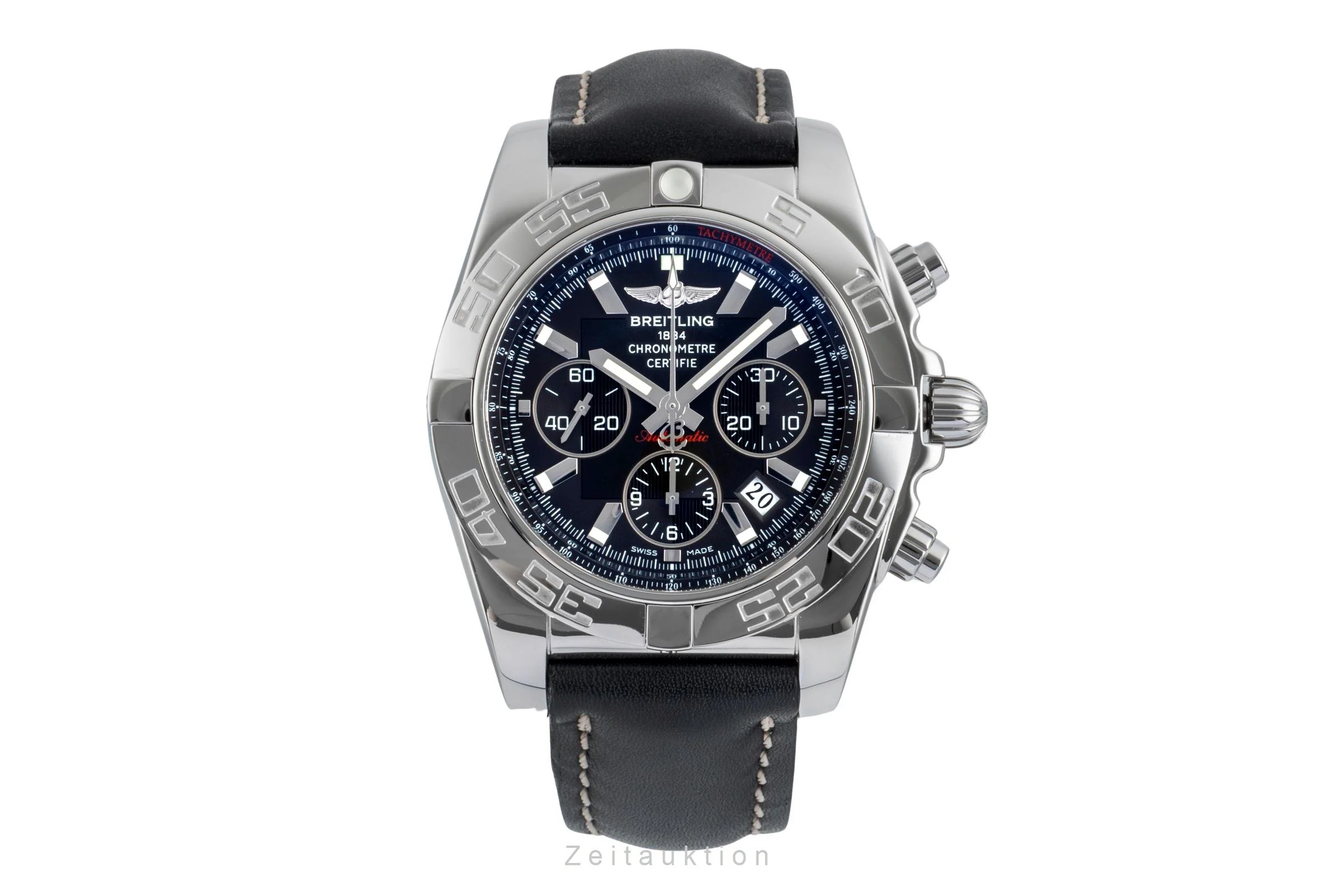 Breitling Chronomat 44 chronograph steel automatic men's watch AB0110  [2505601] - Image 5