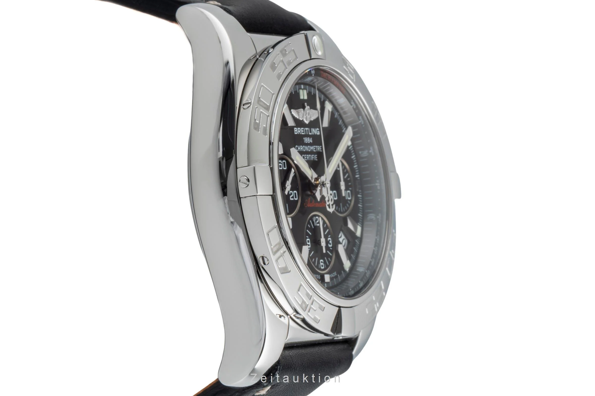 Breitling Chronomat 44 chronograph steel automatic men's watch AB0110  [2505601] - Image 8