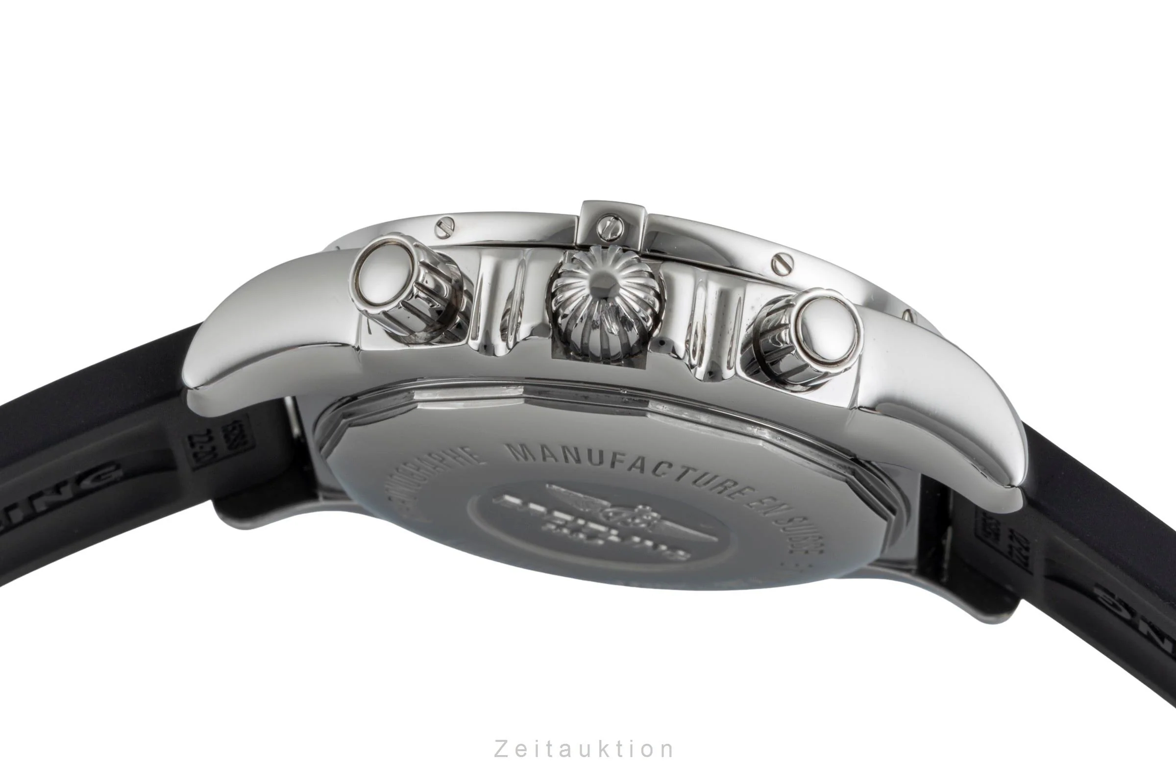 Breitling Chronomat 44 chronograph steel automatic men's watch AB0110  [2507366] - Image 12