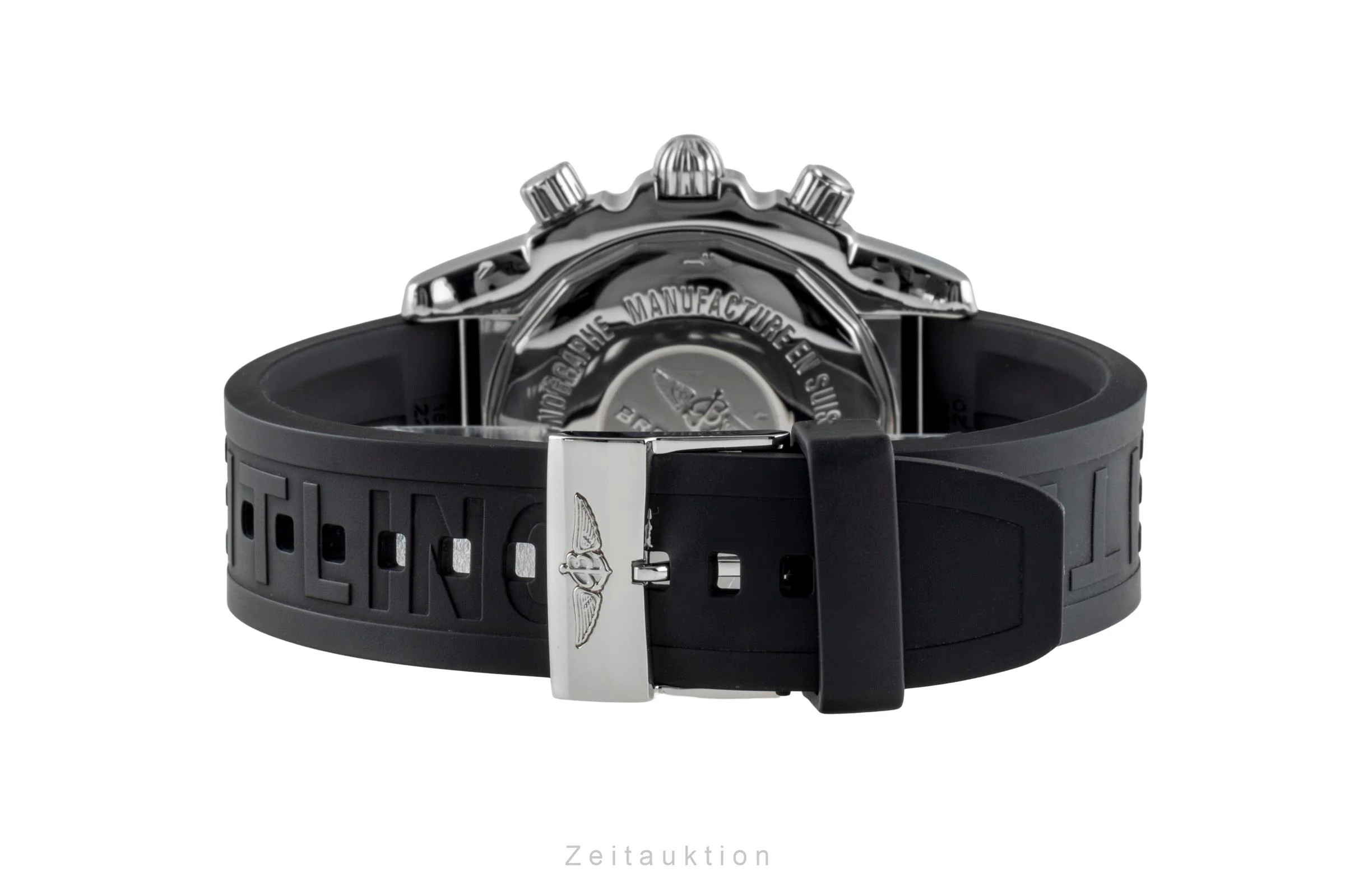 Breitling Chronomat 44 chronograph steel automatic men's watch AB0110  [2507366] - Image 13
