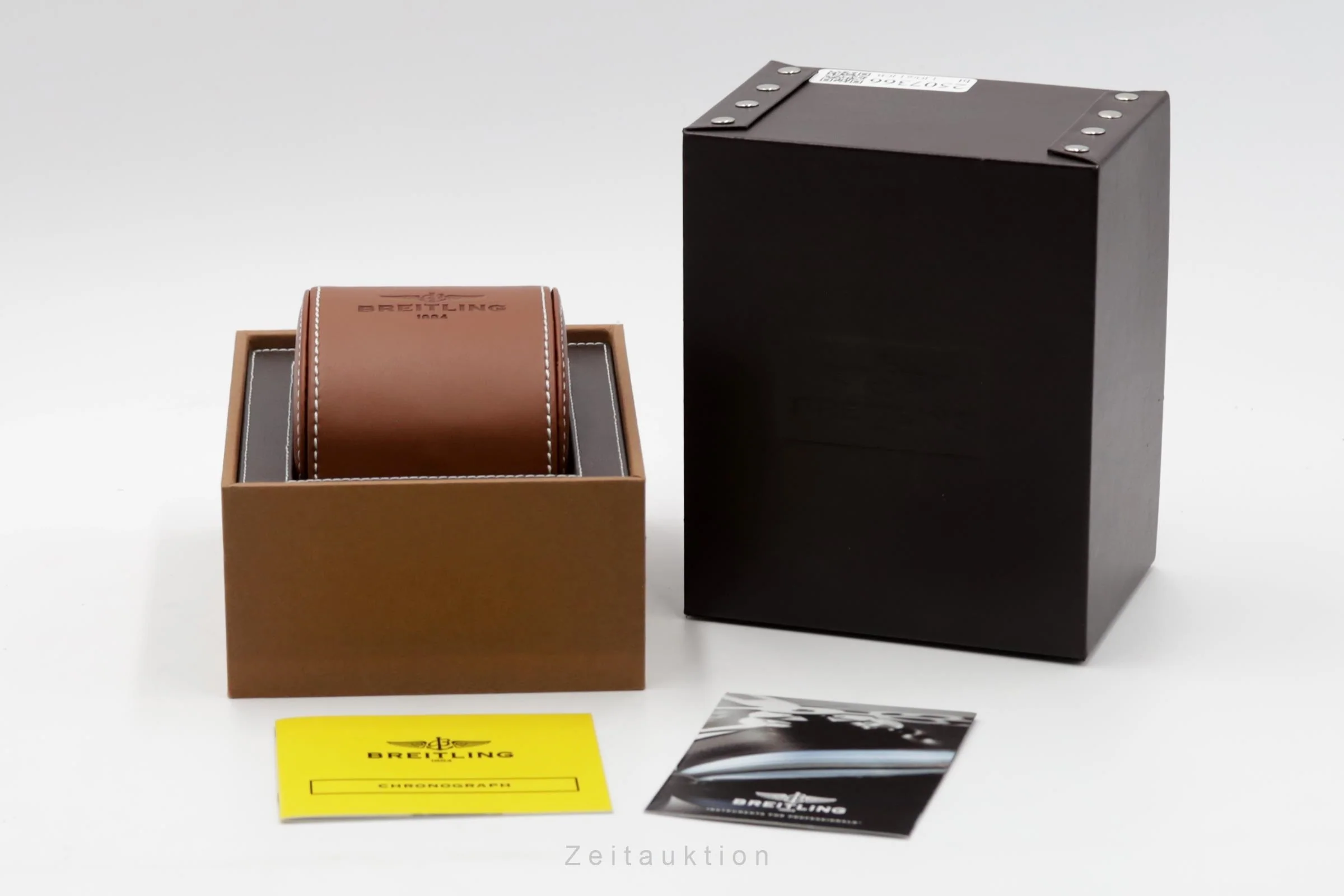 Breitling Chronomat 44 chronograph steel automatic men's watch AB0110  [2507366] - Image 9