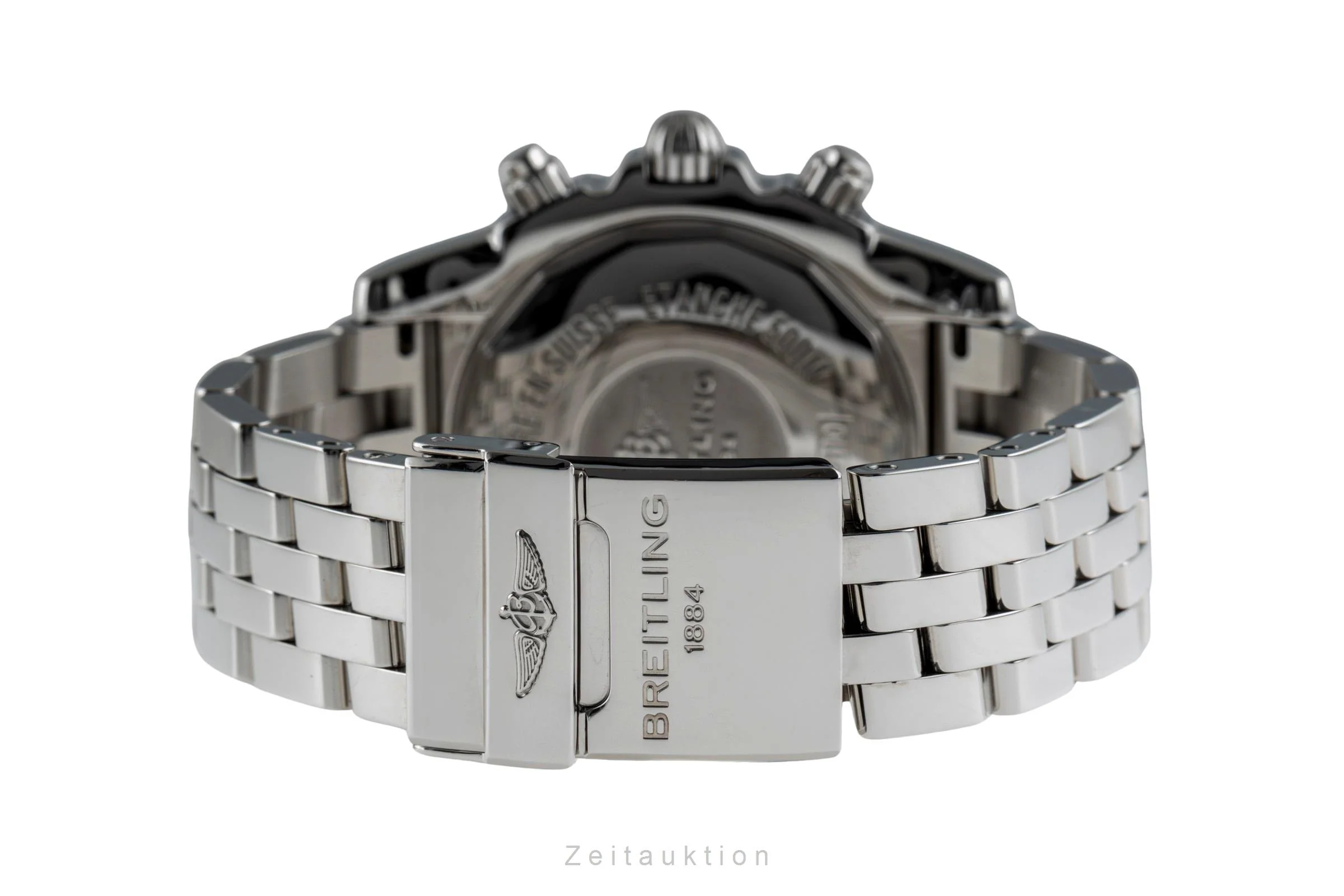 Breitling Chronomat 44 chronograph steel automatic men's watch AB0110  A011G76PA  [2503504] - Image 14
