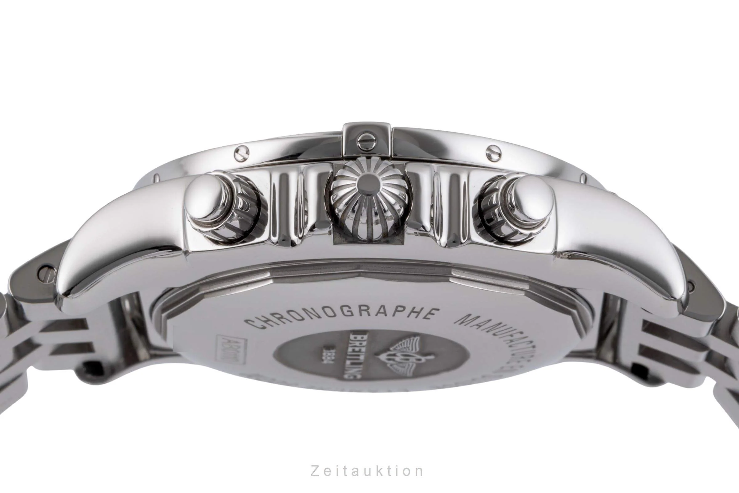 Breitling Chronomat 44 chronograph steel automatic men's watch AB0110,  AB011M24PA  [2500950] - Image 11