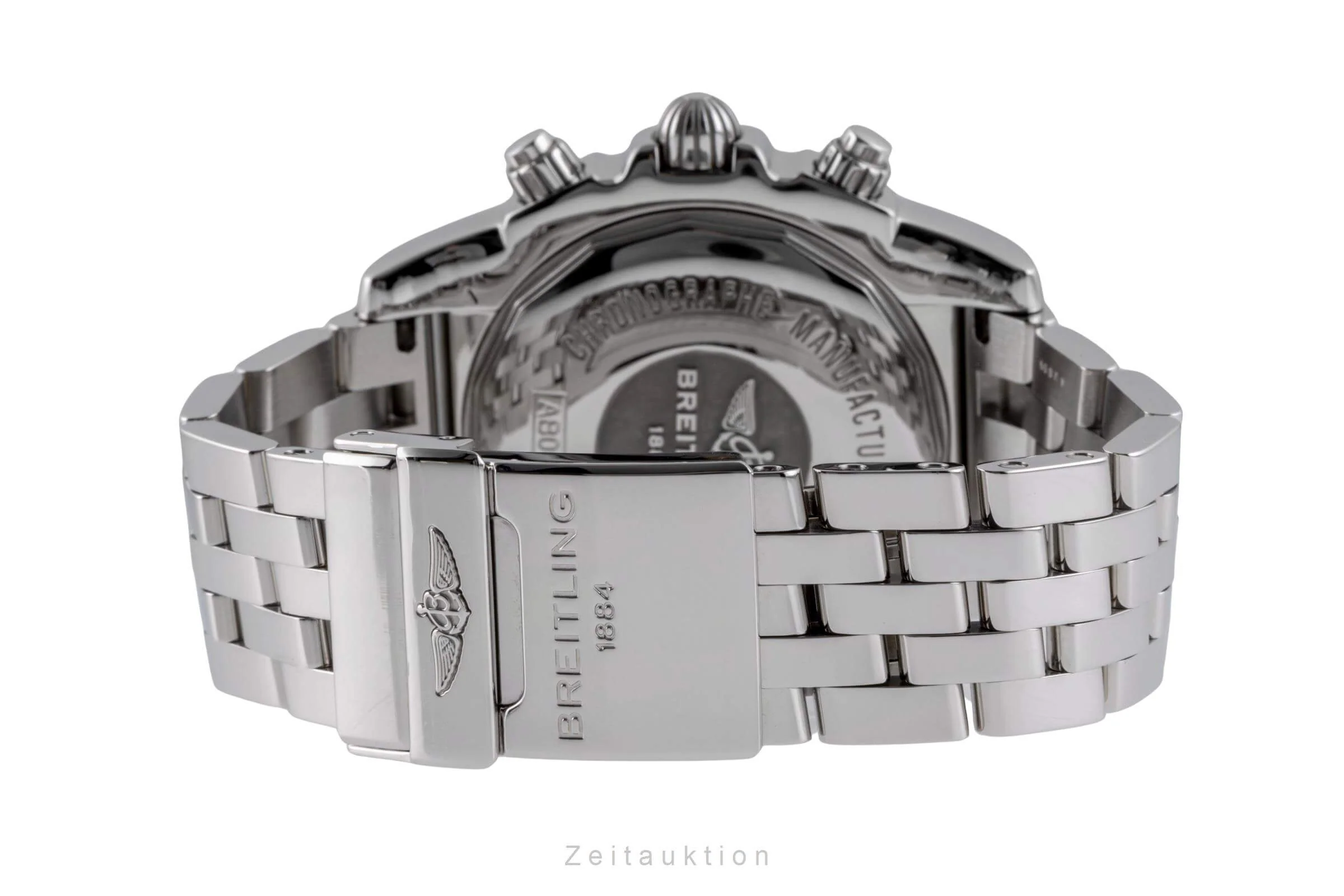 Breitling Chronomat 44 chronograph steel automatic men's watch AB0110,  AB011M24PA  [2500950] - Image 12