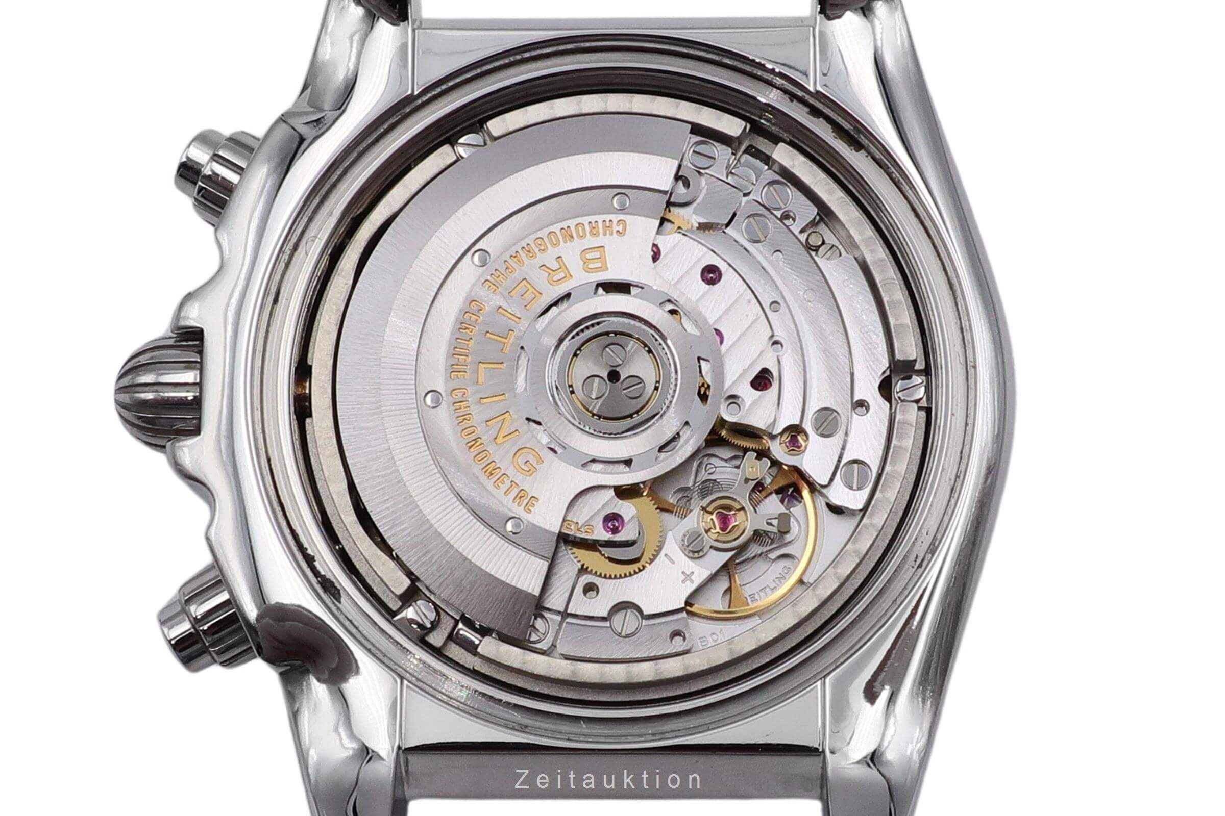 Breitling Chronomat 44 chronograph steel automatic men's watch AB0110,  AB011M24PA  [2500950] - Image 14