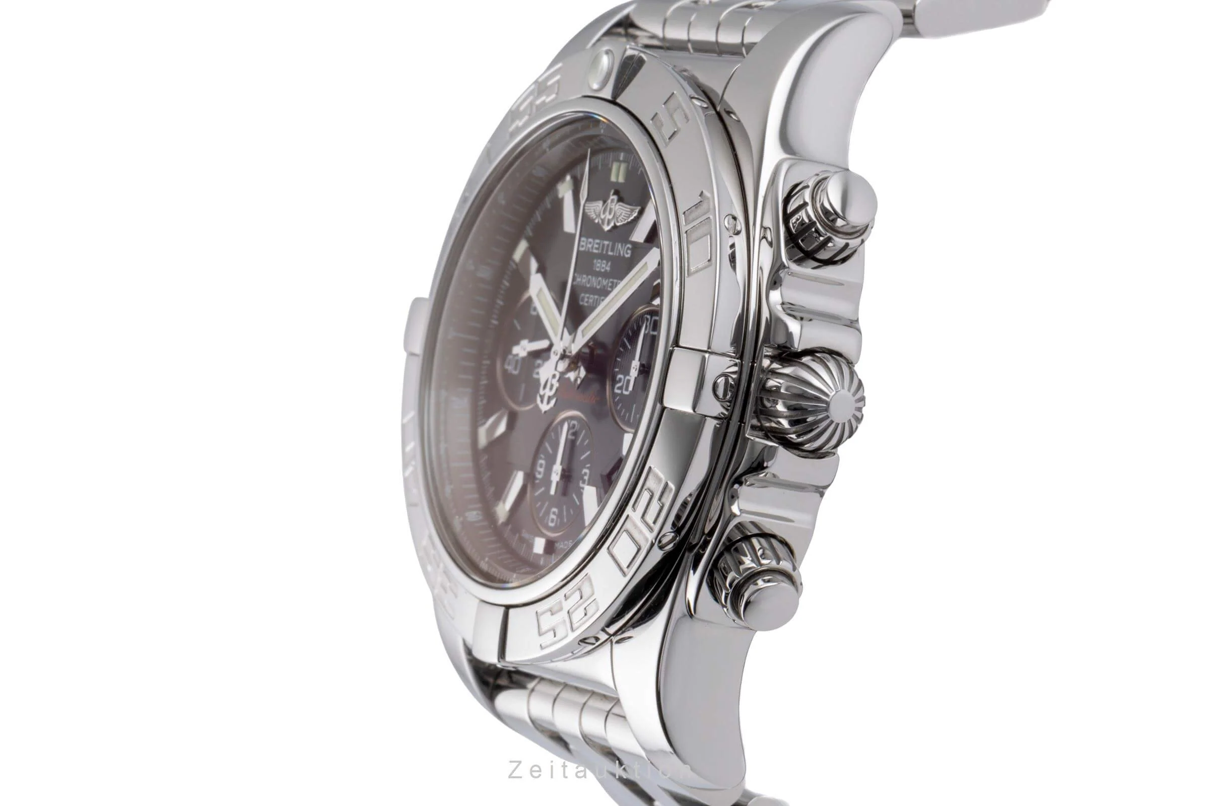 Breitling Chronomat 44 chronograph steel automatic men's watch AB0110,  AB011M24PA  [2500950] - Image 7
