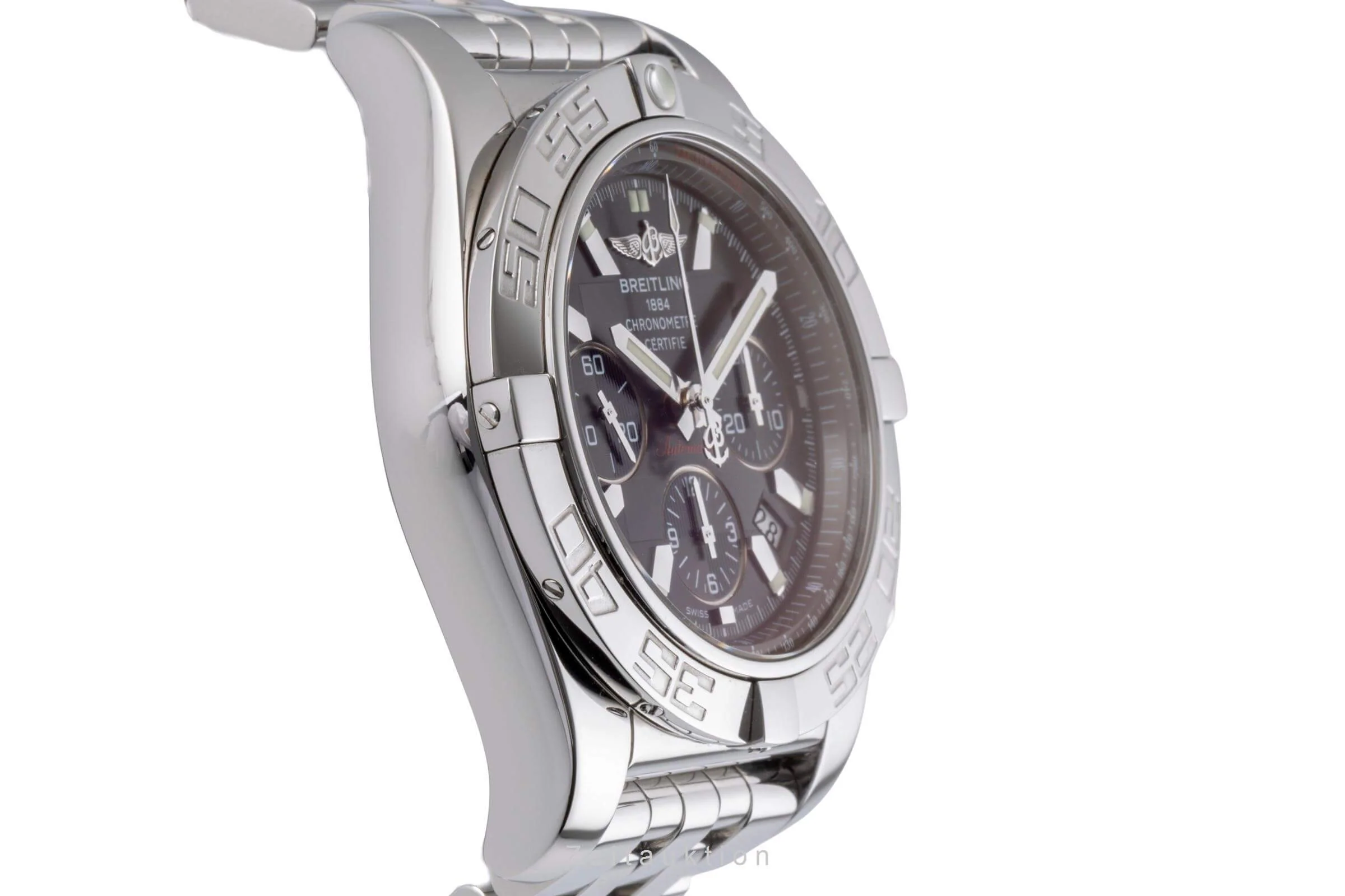Breitling Chronomat 44 chronograph steel automatic men's watch AB0110,  AB011M24PA  [2500950] - Image 8