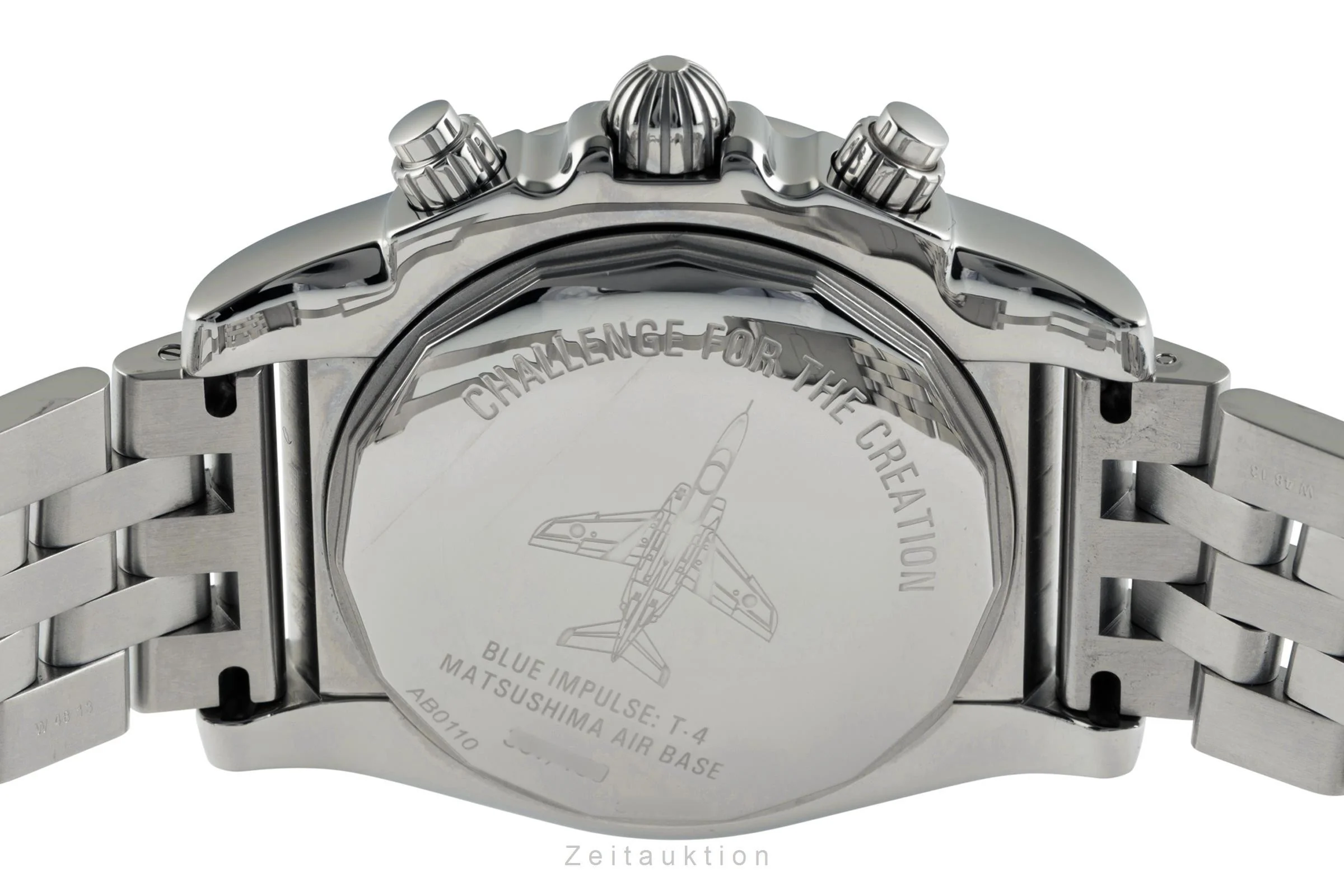 Breitling Chronomat 44 chronograph steel automatic men's watch AB0110 Limited  [2304837] - Image 10