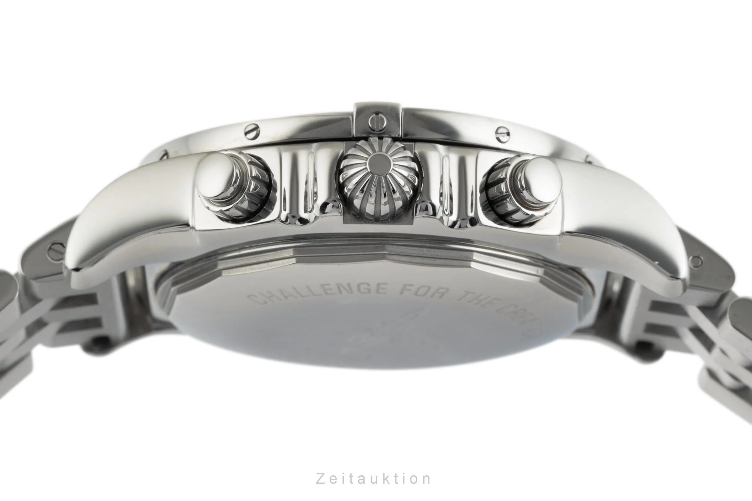 Breitling Chronomat 44 chronograph steel automatic men's watch AB0110 Limited  [2304837] - Image 11