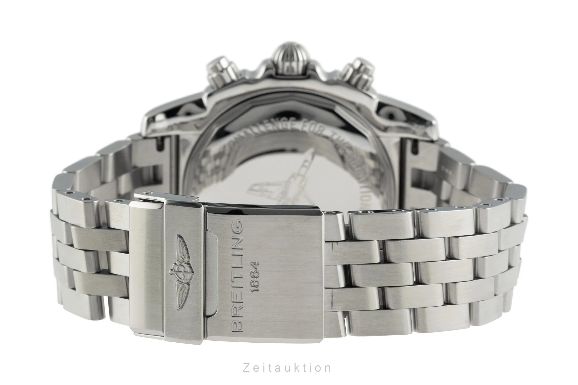 Breitling Chronomat 44 chronograph steel automatic men's watch AB0110 Limited  [2304837] - Image 13