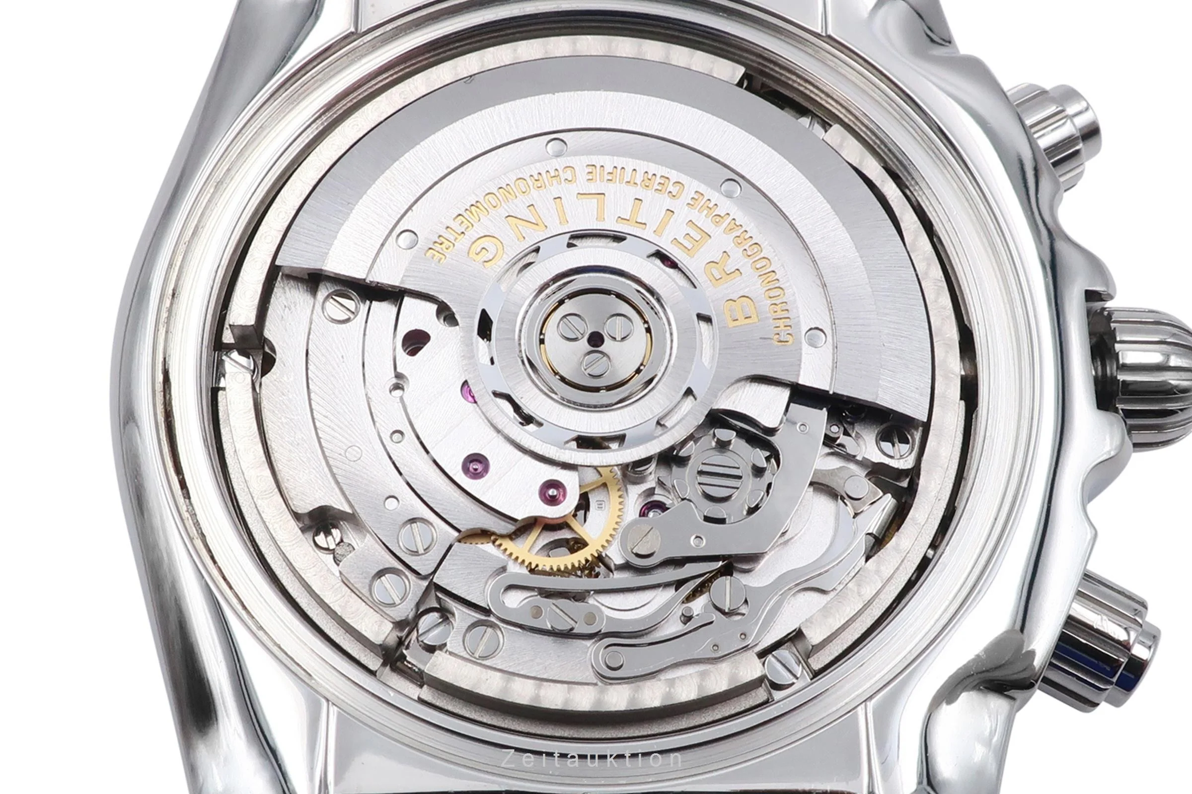 Breitling Chronomat 44 chronograph steel automatic men's watch AB0110 Limited  [2304837] - Image 14