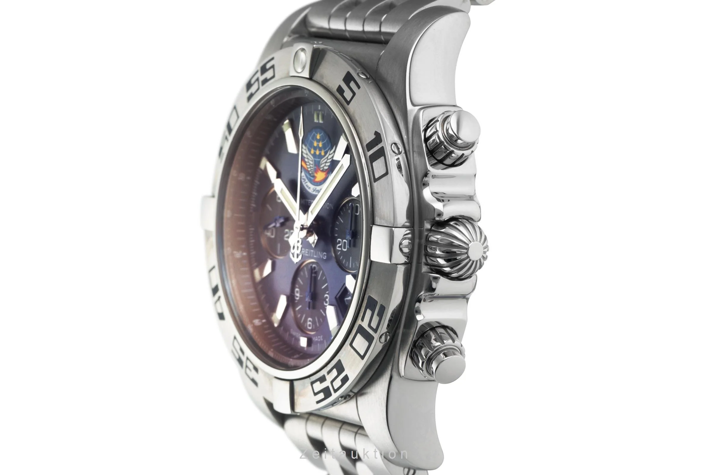 Breitling Chronomat 44 chronograph steel automatic men's watch AB0110 Limited  [2304837] - Image 6