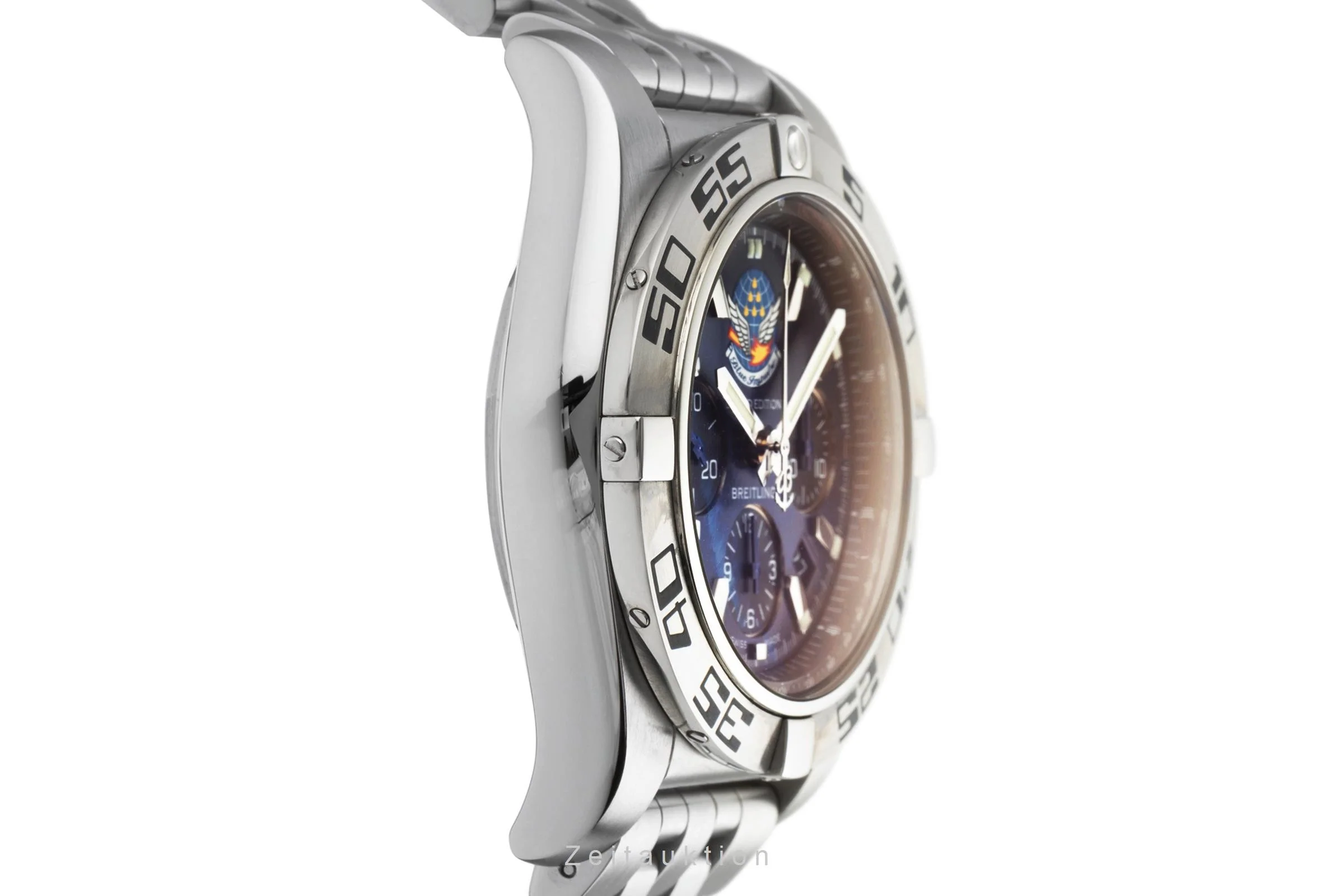 Breitling Chronomat 44 chronograph steel automatic men's watch AB0110 Limited  [2304837] - Image 7