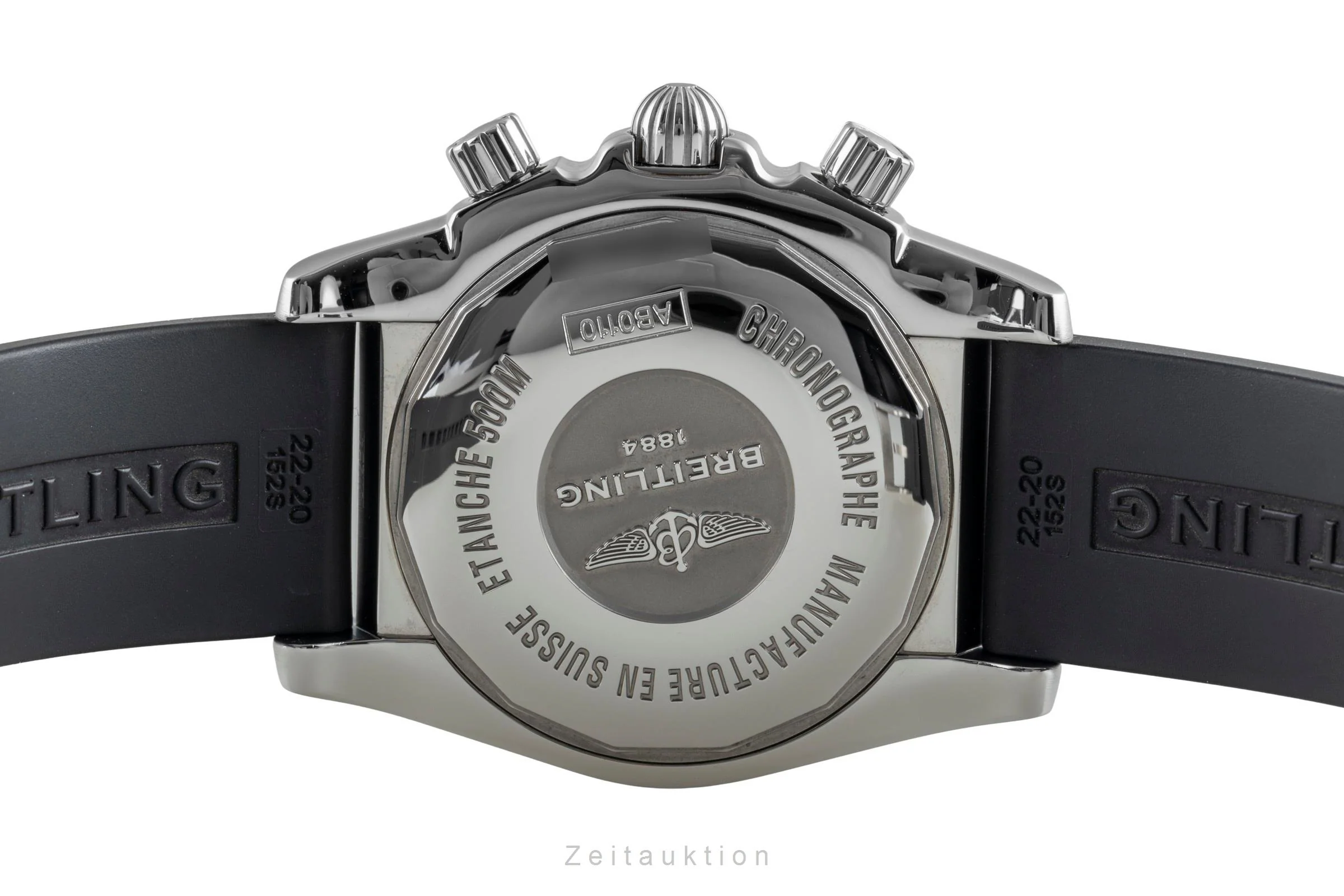 Breitling Chronomat 44 chronograph steel automatic men's watch AB011010/BB08	  [2505429] - Image 12