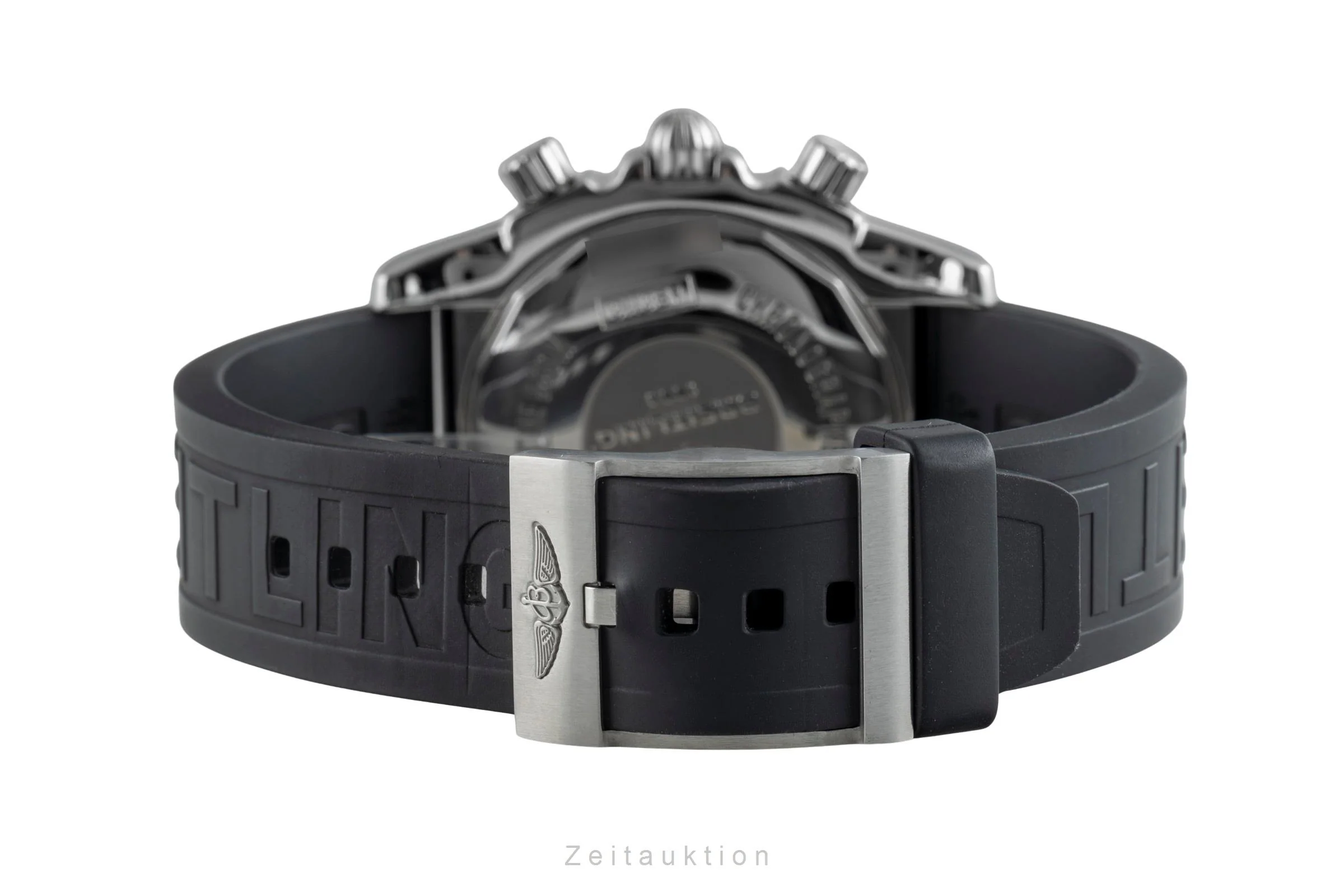 Breitling Chronomat 44 chronograph steel automatic men's watch AB011010/BB08	  [2505429] - Image 14