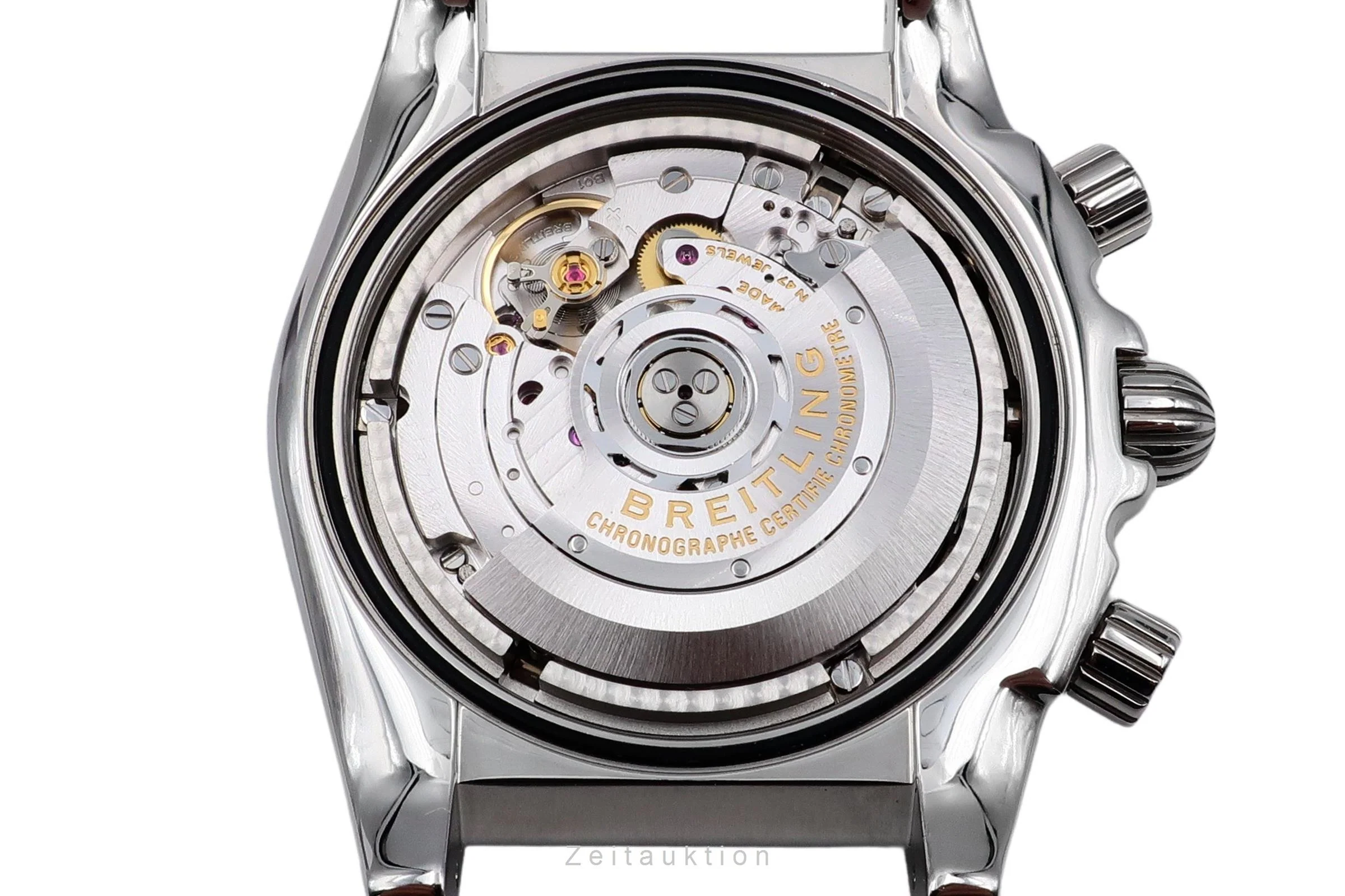 Breitling Chronomat 44 chronograph steel automatic men's watch AB011010/BB08	  [2505429] - Image 15