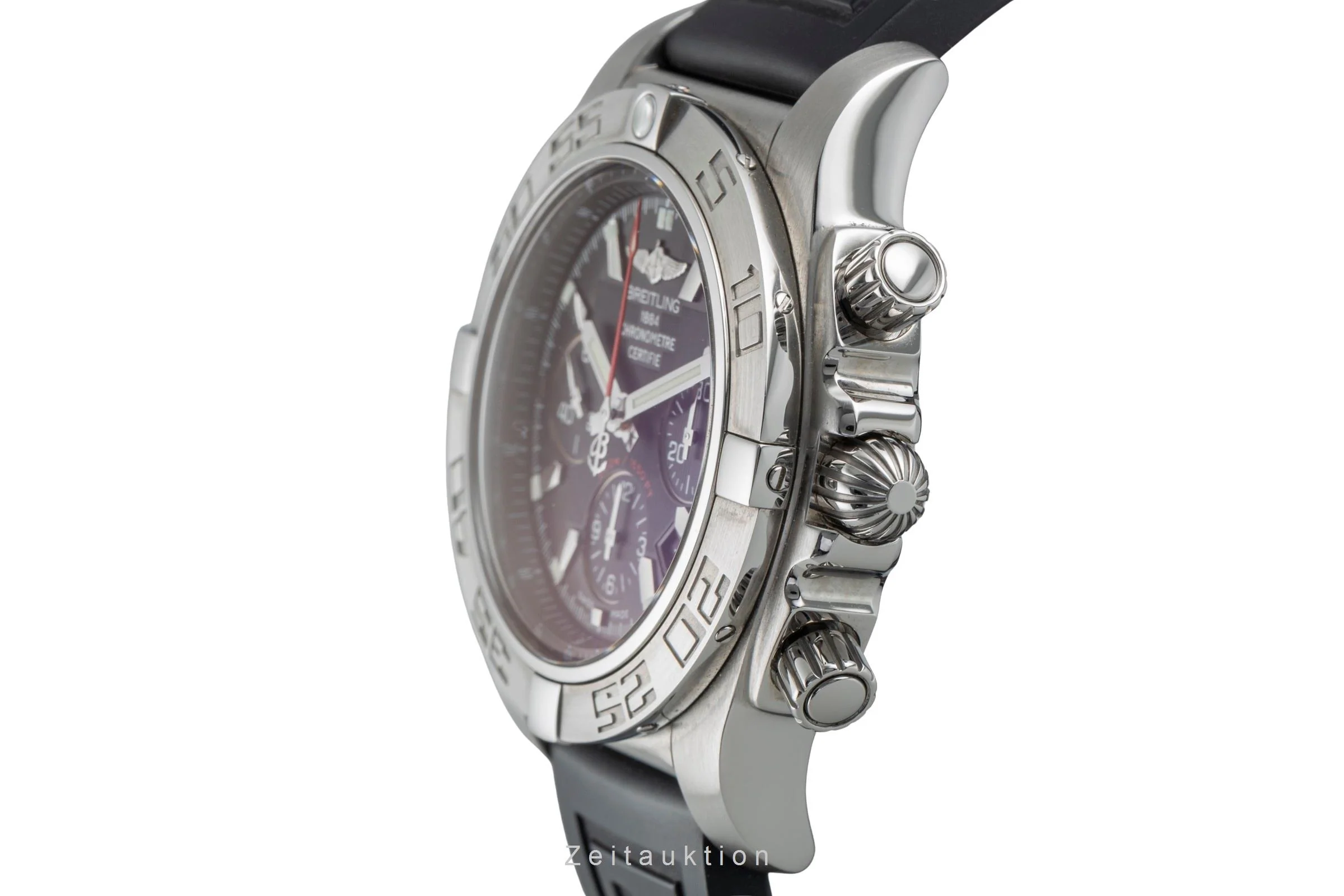 Breitling Chronomat 44 chronograph steel automatic men's watch AB011010/BB08	  [2505429] - Image 7
