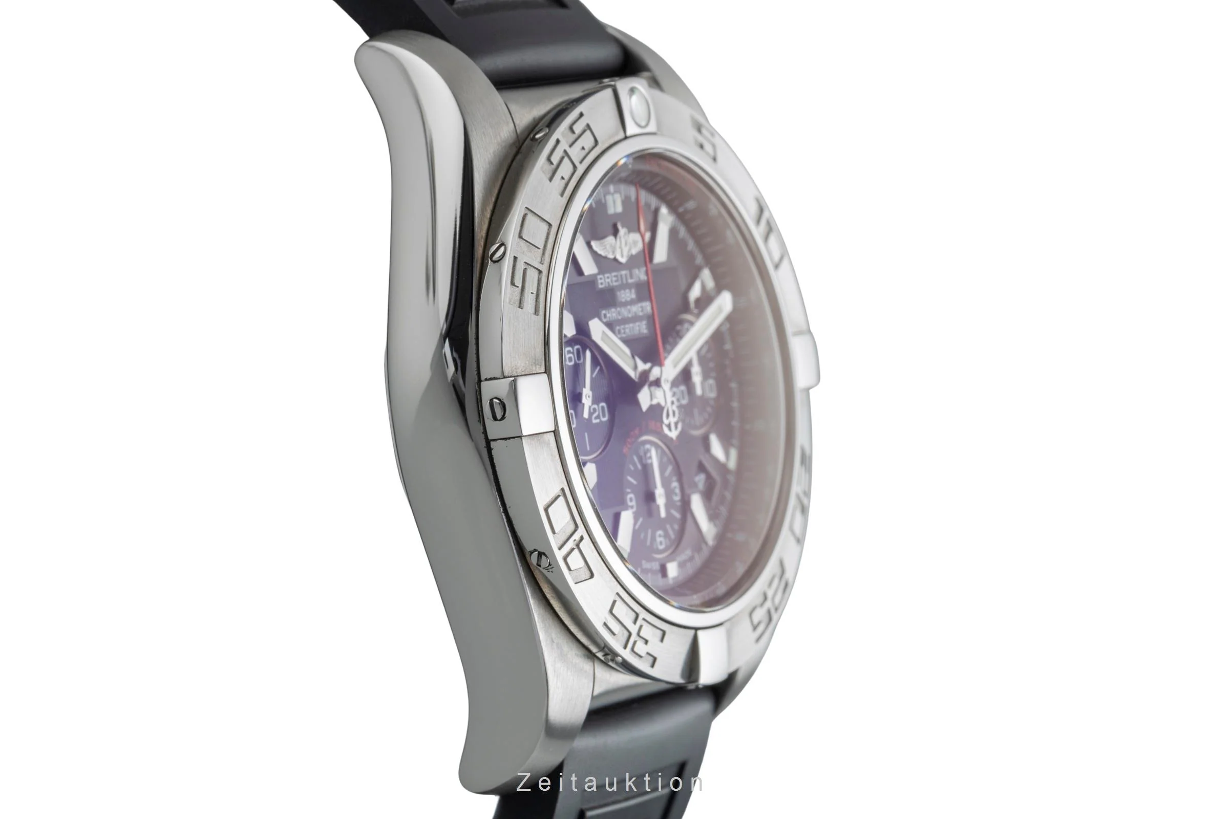 Breitling Chronomat 44 chronograph steel automatic men's watch AB011010/BB08	  [2505429] - Image 8