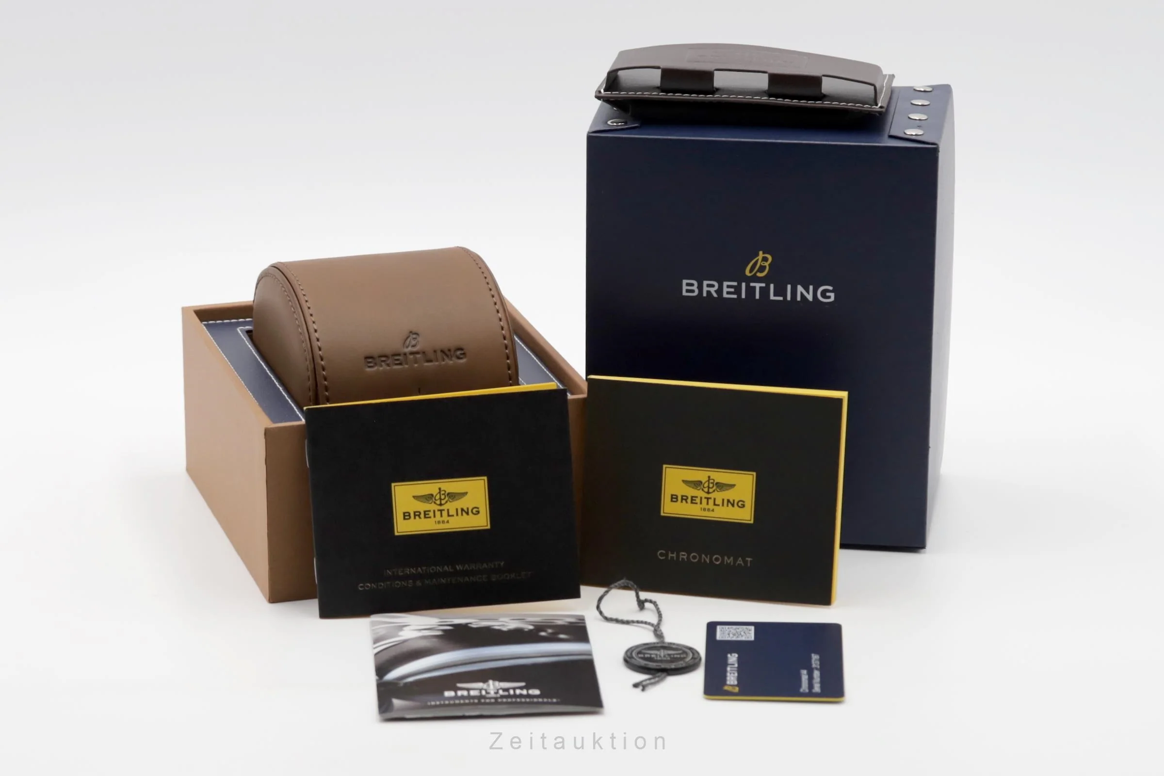 Breitling Chronomat 44 chronograph steel automatic men's watch AB011010/BB08	  [2505429] - Image 9