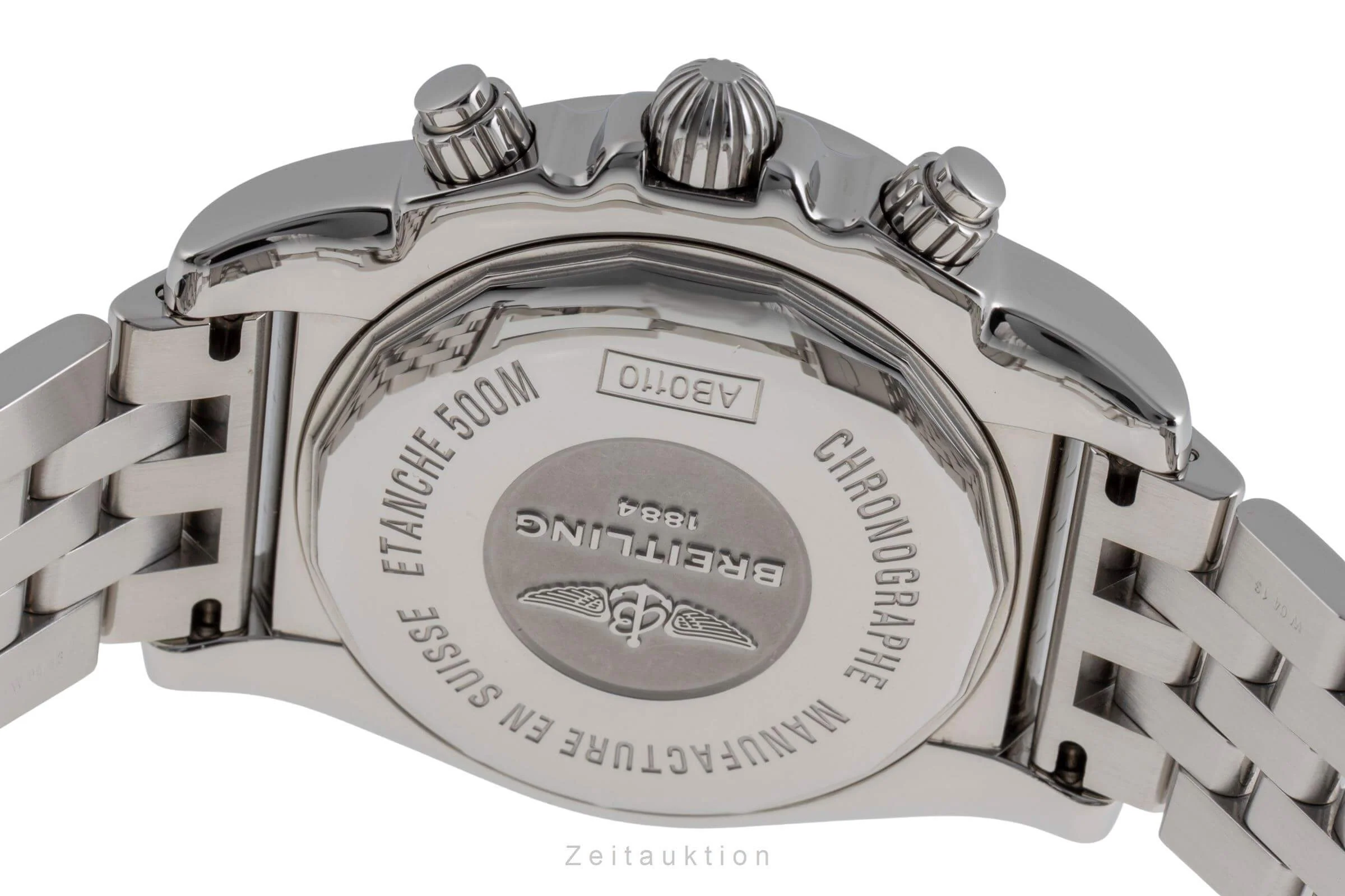 Breitling Chronomat 44 chronograph steel automatic men's watch AB011012/B956  [2502449] - Image 10