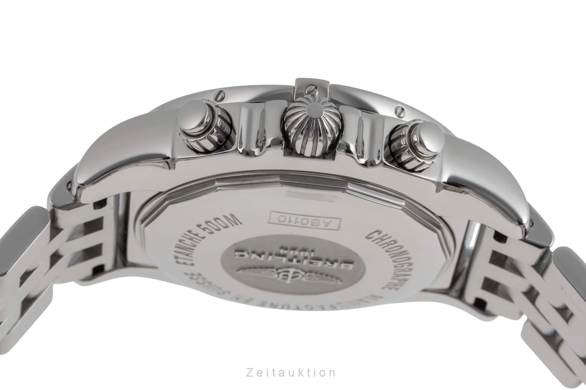 Breitling Chronomat 44 chronograph steel automatic men's watch AB011012/B956  [2502449] - Image 11