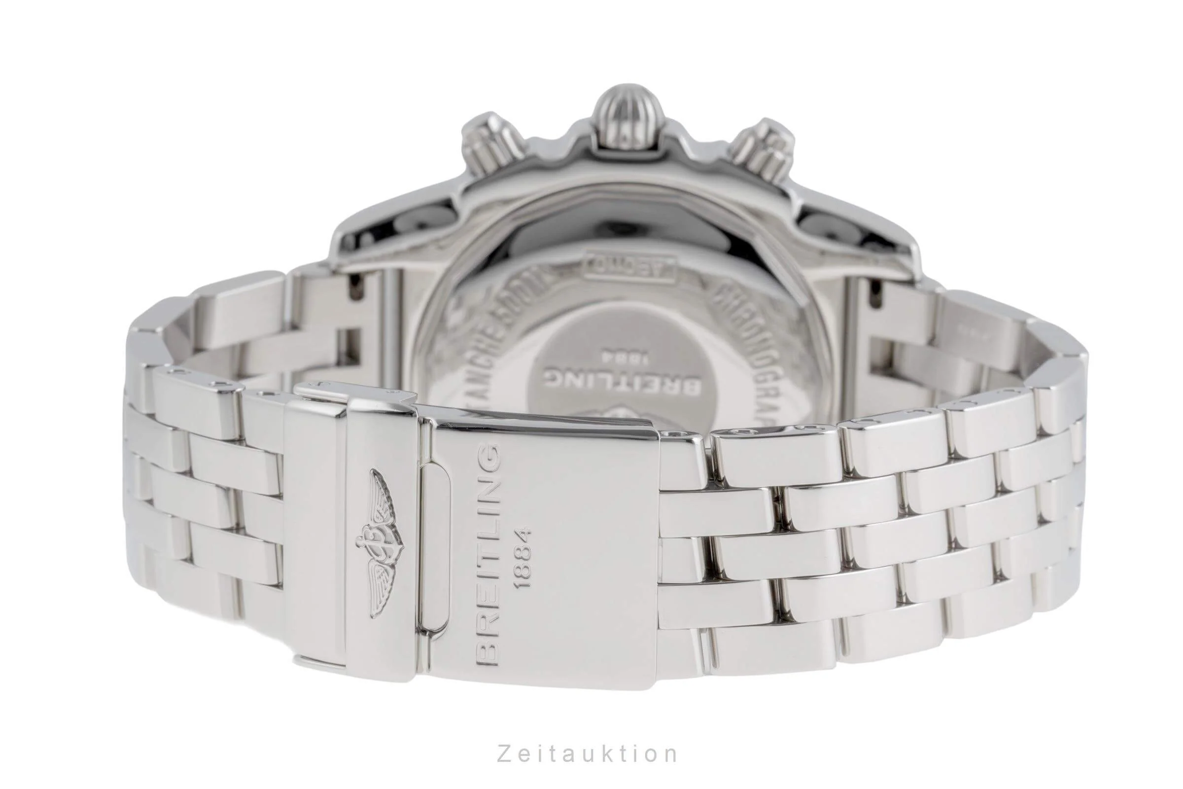 Breitling Chronomat 44 chronograph steel automatic men's watch AB011012/B956  [2502449] - Image 12