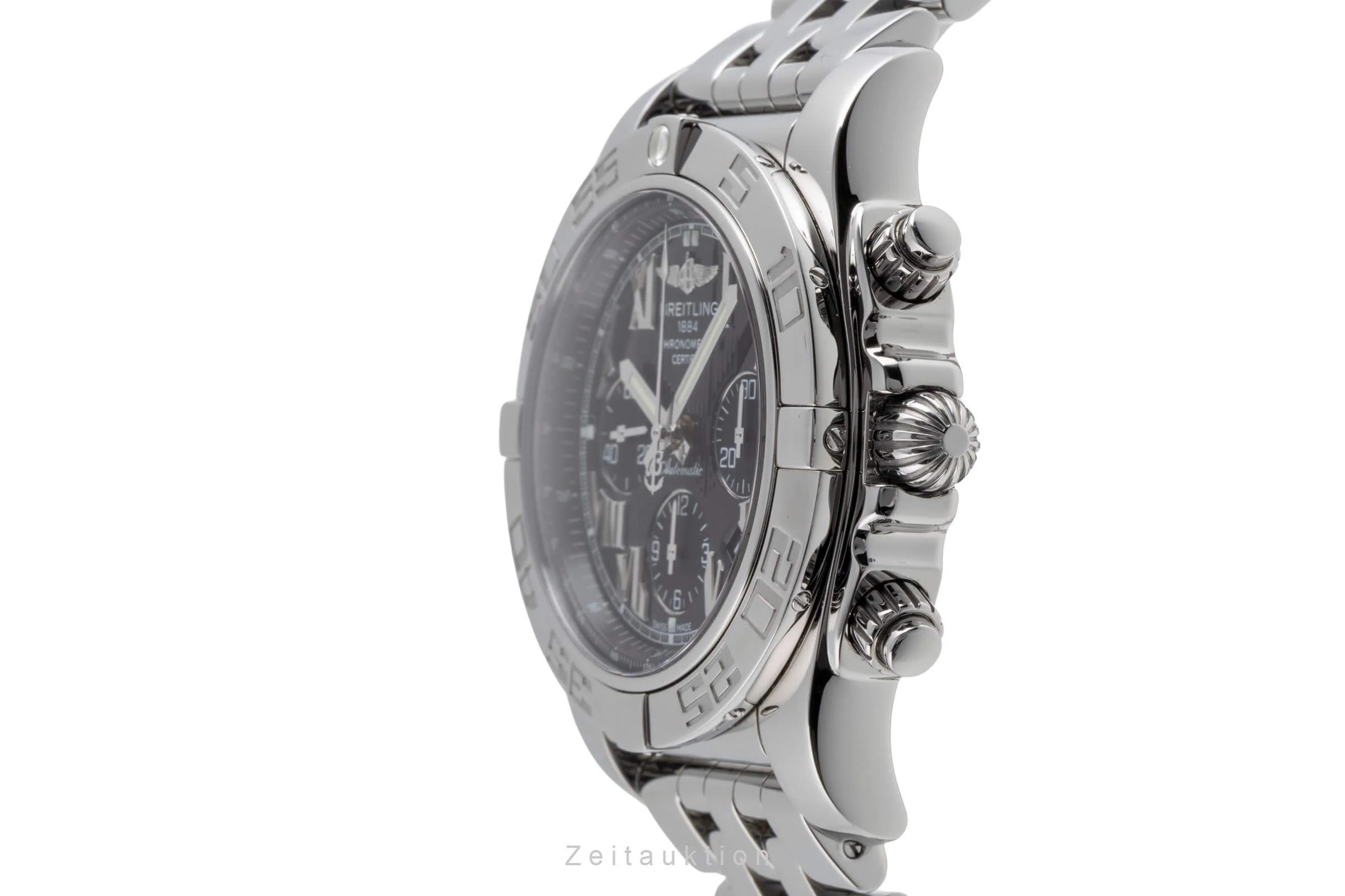 Breitling Chronomat 44 chronograph steel automatic men's watch AB011012/B956  [2502449] - Image 7