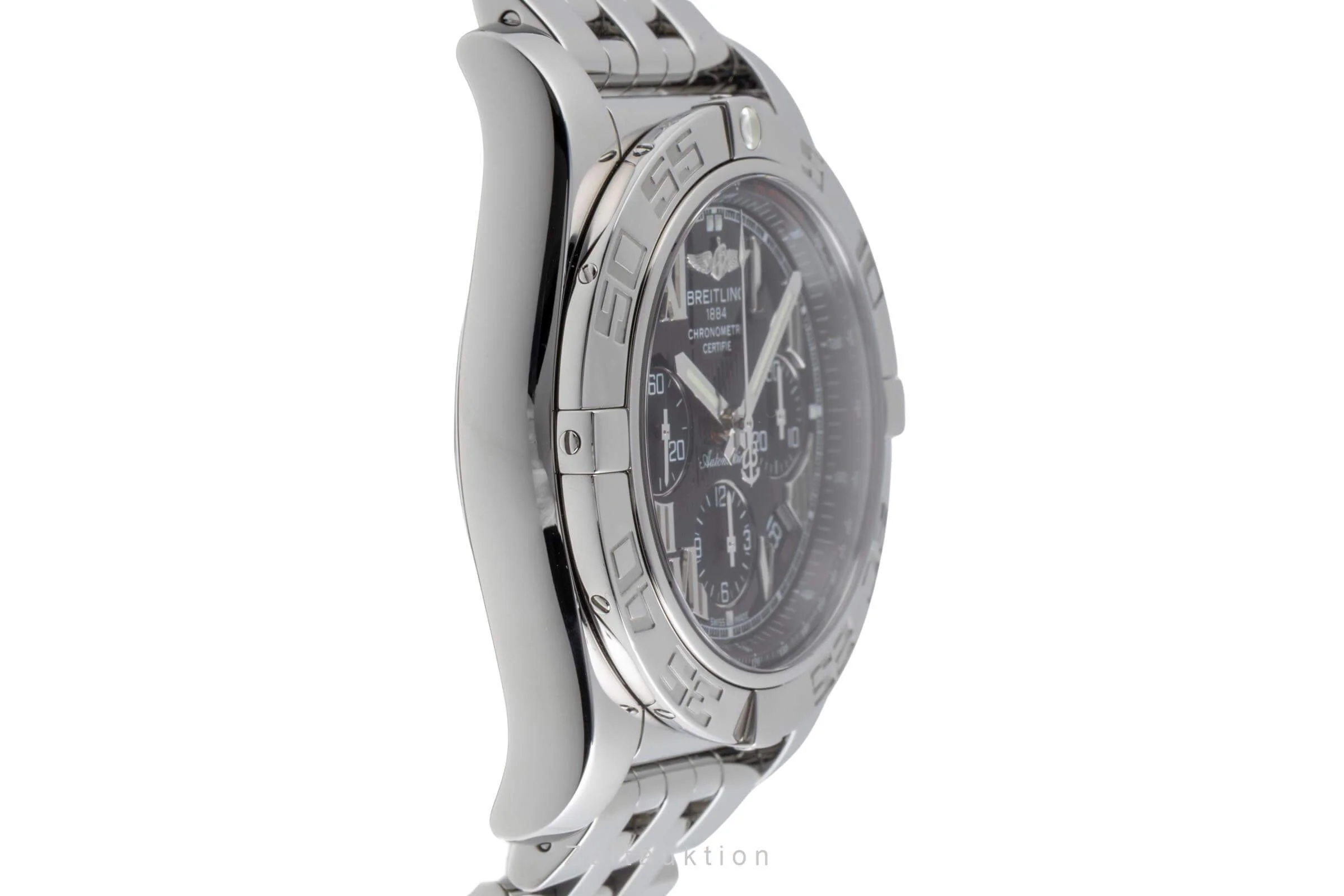 Breitling Chronomat 44 chronograph steel automatic men's watch AB011012/B956  [2502449] - Image 8