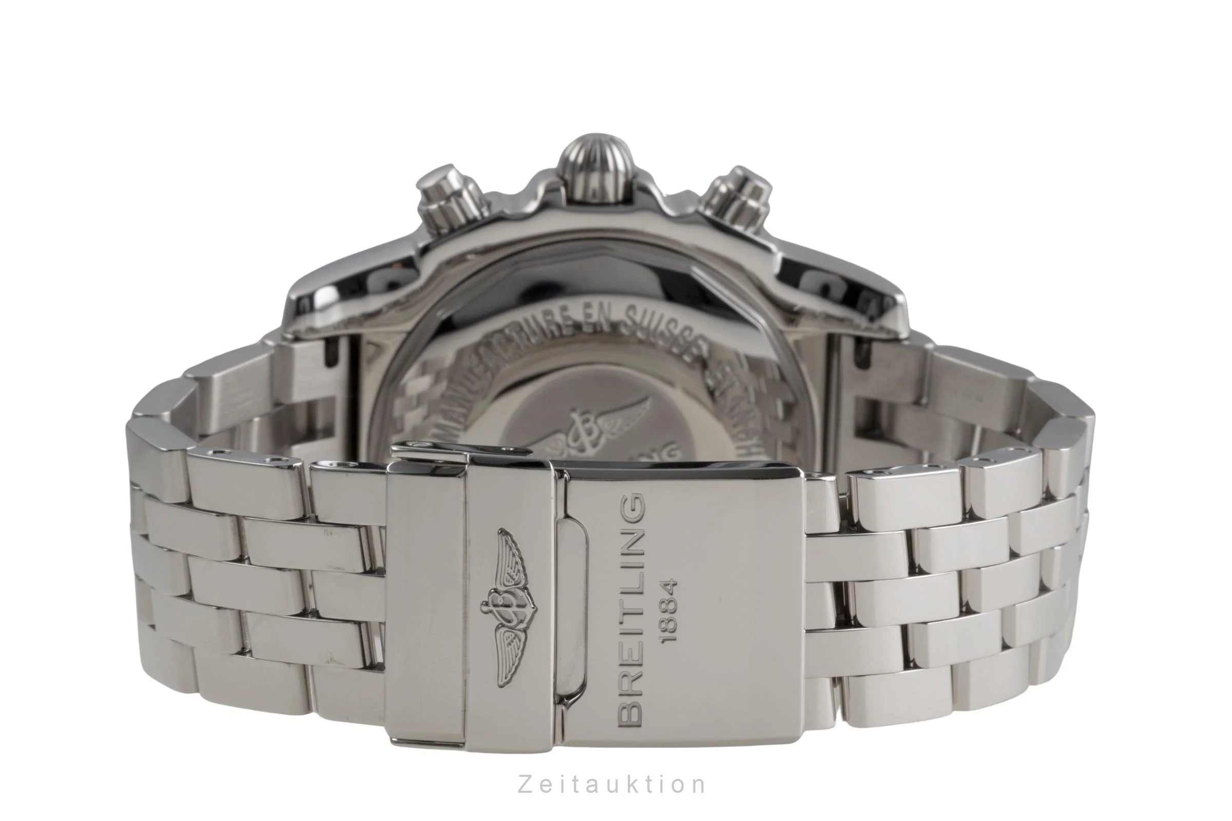 Breitling Chronomat 44 chronograph steel automatic men's watch AB011012/B967  [2503503] - Image 13