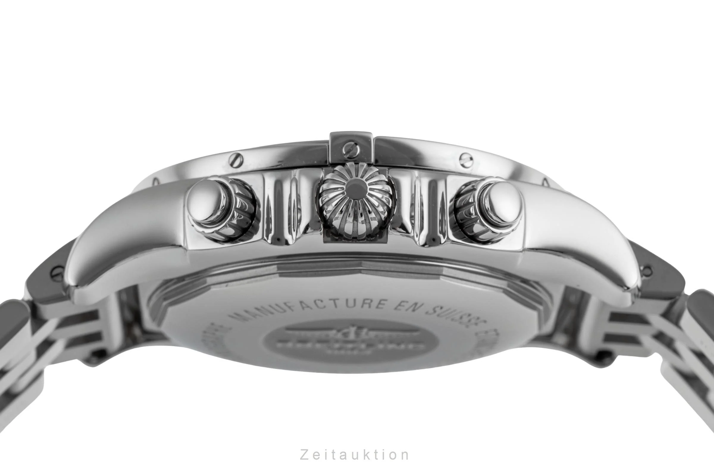 Breitling Chronomat 44 chronograph steel automatic men's watch AB011012/BD89  [2502919] - Image 12