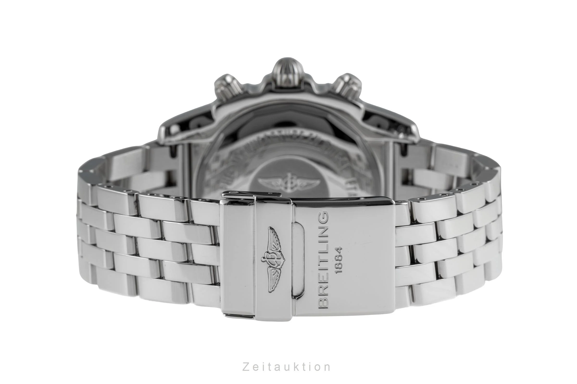 Breitling Chronomat 44 chronograph steel automatic men's watch AB011012/BD89  [2502919] - Image 13