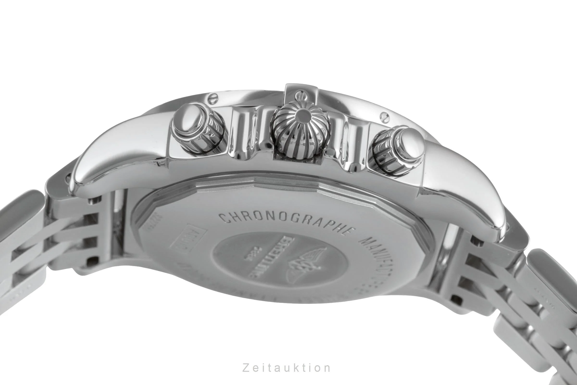 Breitling Chronomat 44 chronograph steel automatic men's watch AB011012/BD89  [2503510] - Image 12