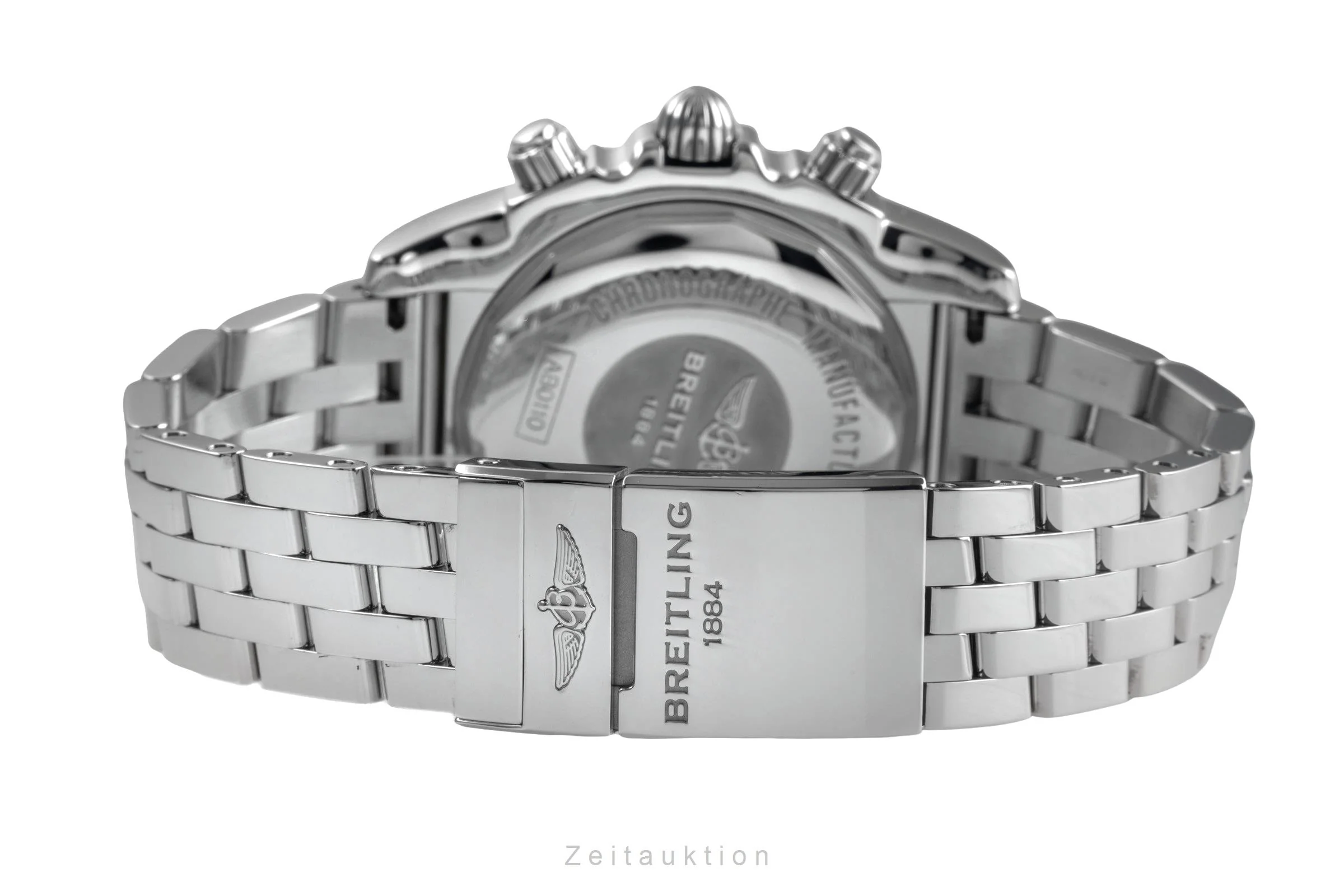 Breitling Chronomat 44 chronograph steel automatic men's watch AB011012/BD89  [2503510] - Image 14