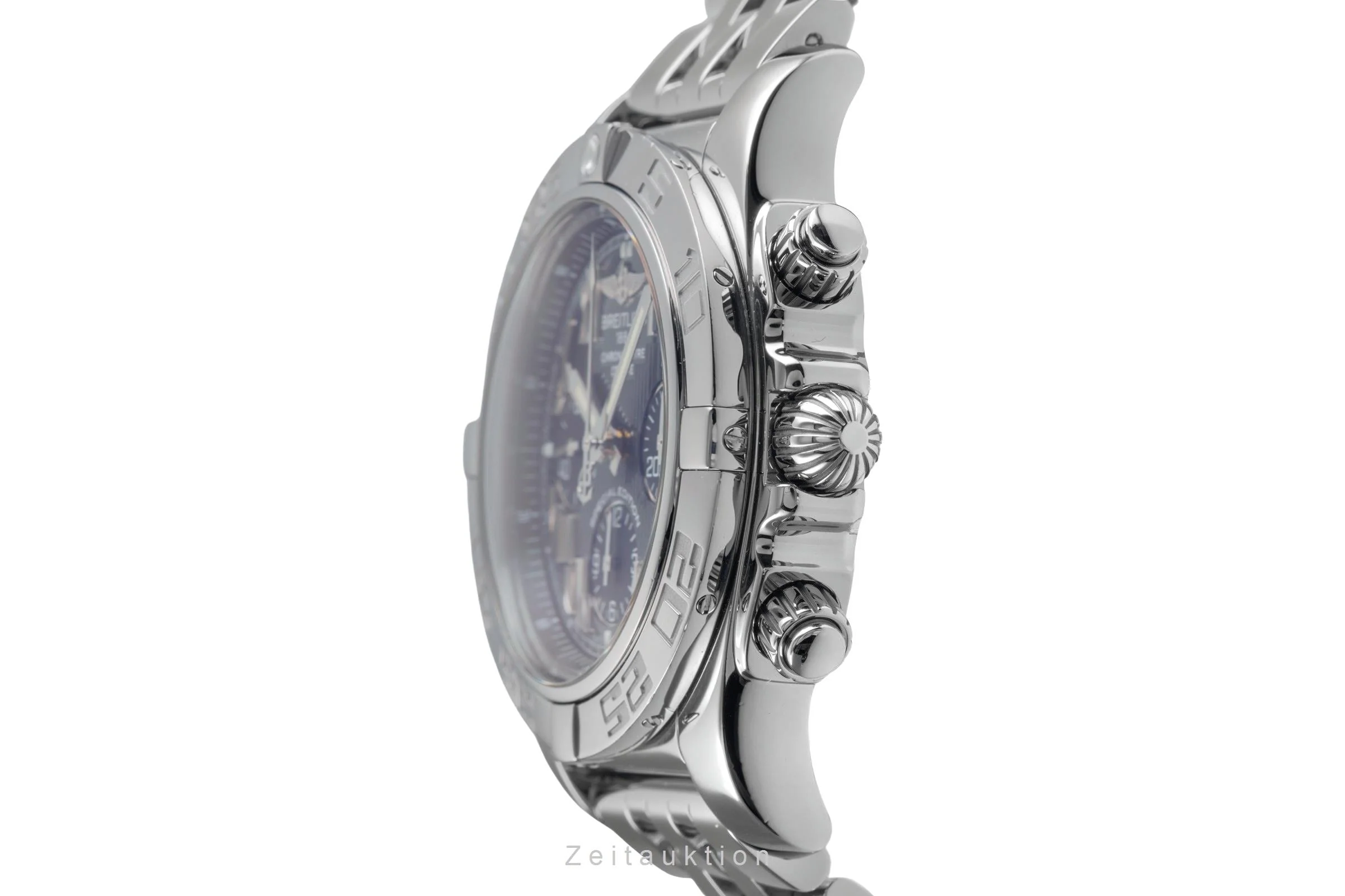 Breitling Chronomat 44 chronograph steel automatic men's watch AB011012/BD89  [2503510] - Image 7