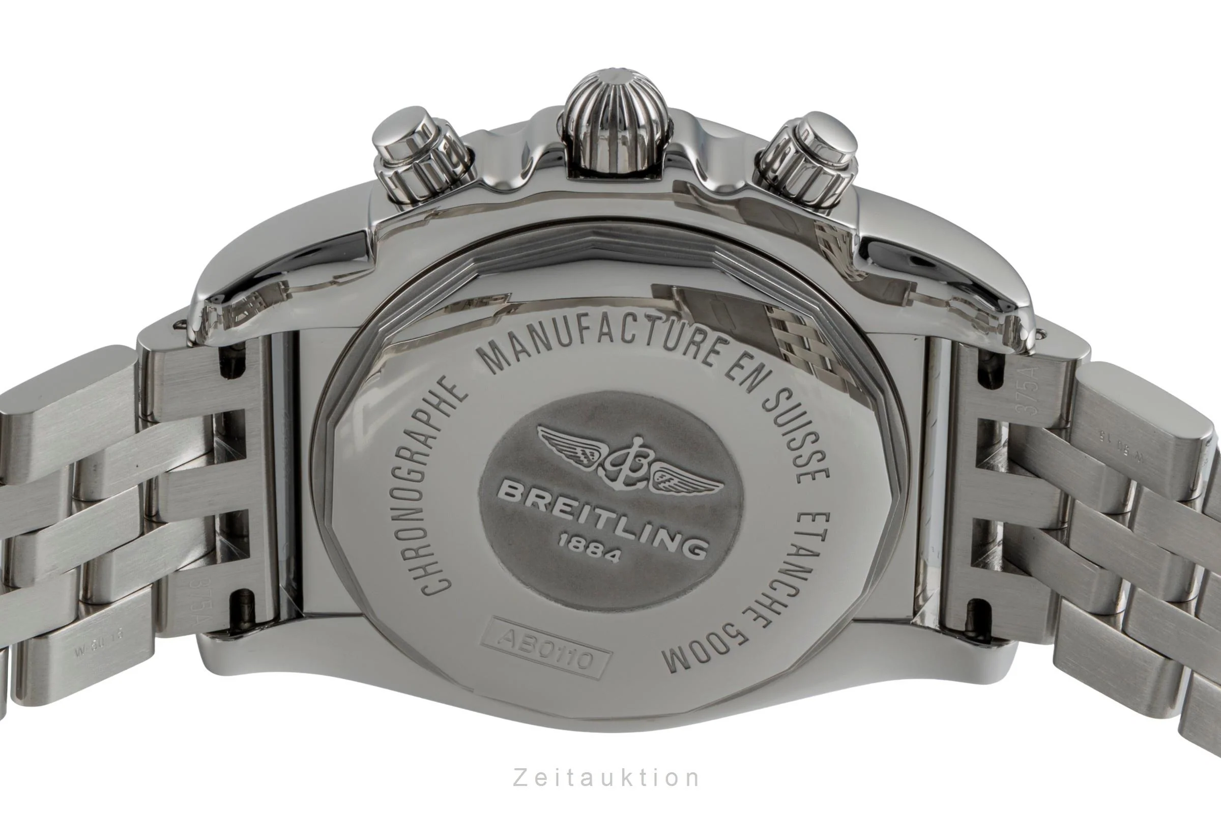 Breitling Chronomat 44 chronograph steel automatic men's watch AB011012/BE69	  [2505629] - Image 11